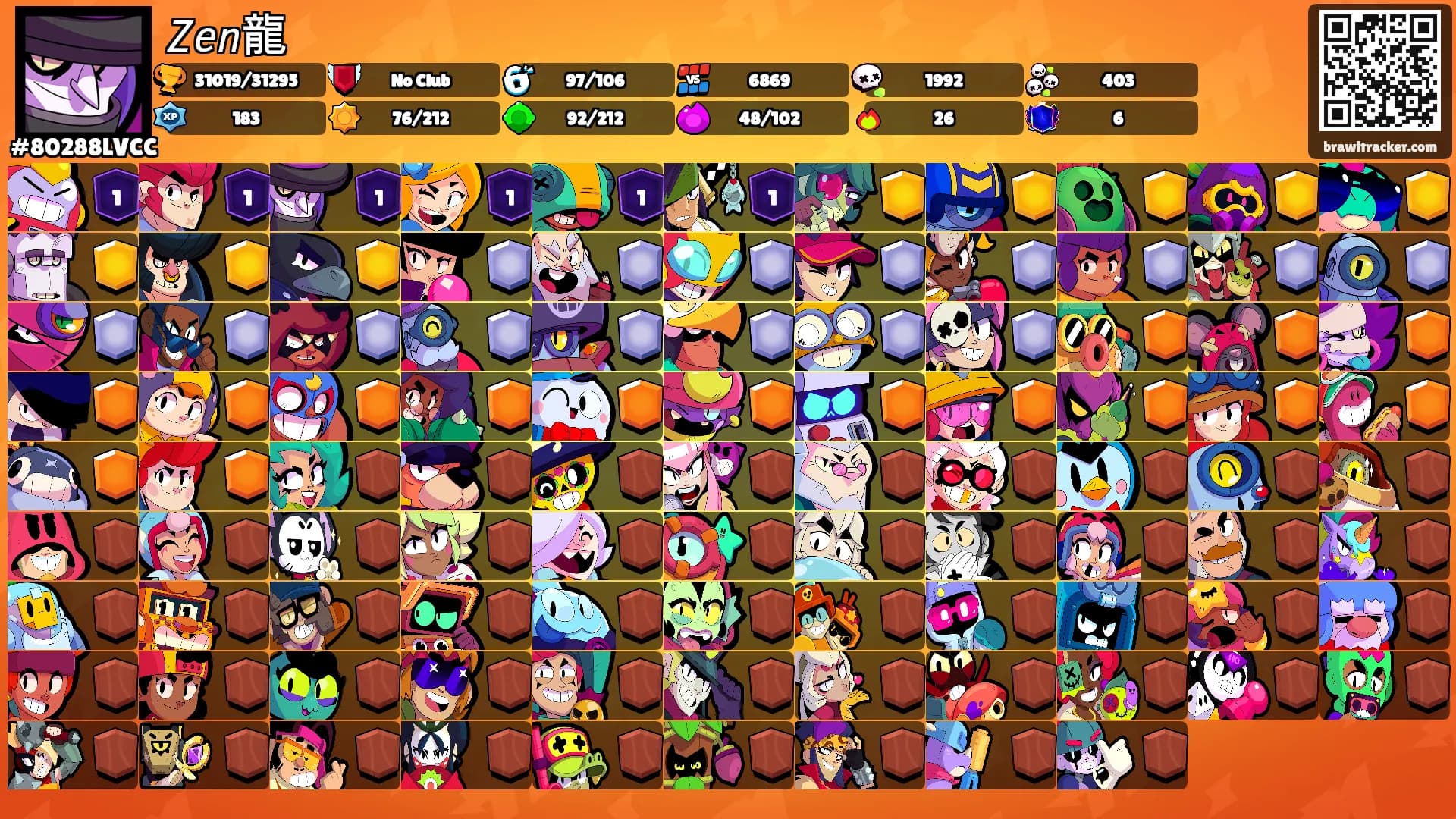 𝘡𝘦𝘯龍's Ranks