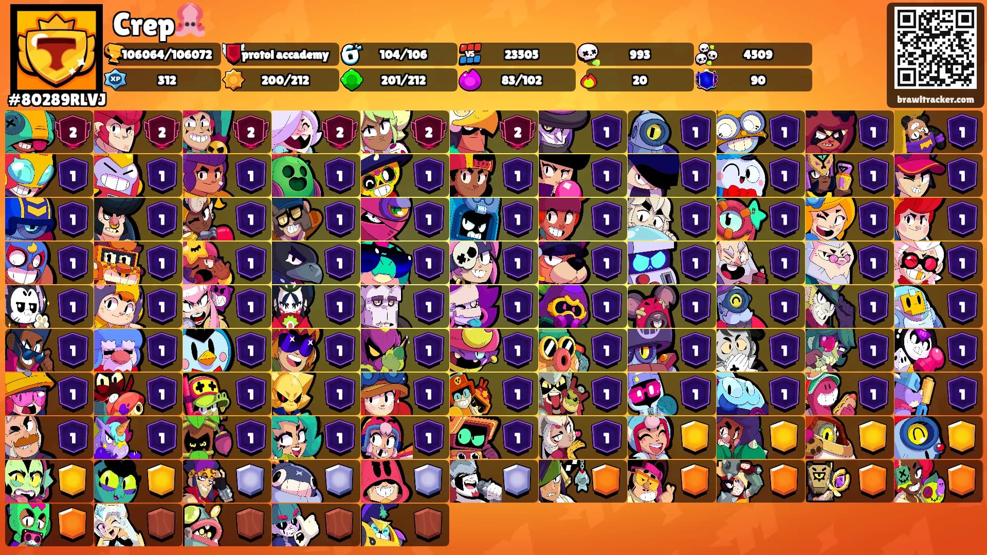 Crep🦑's Ranks