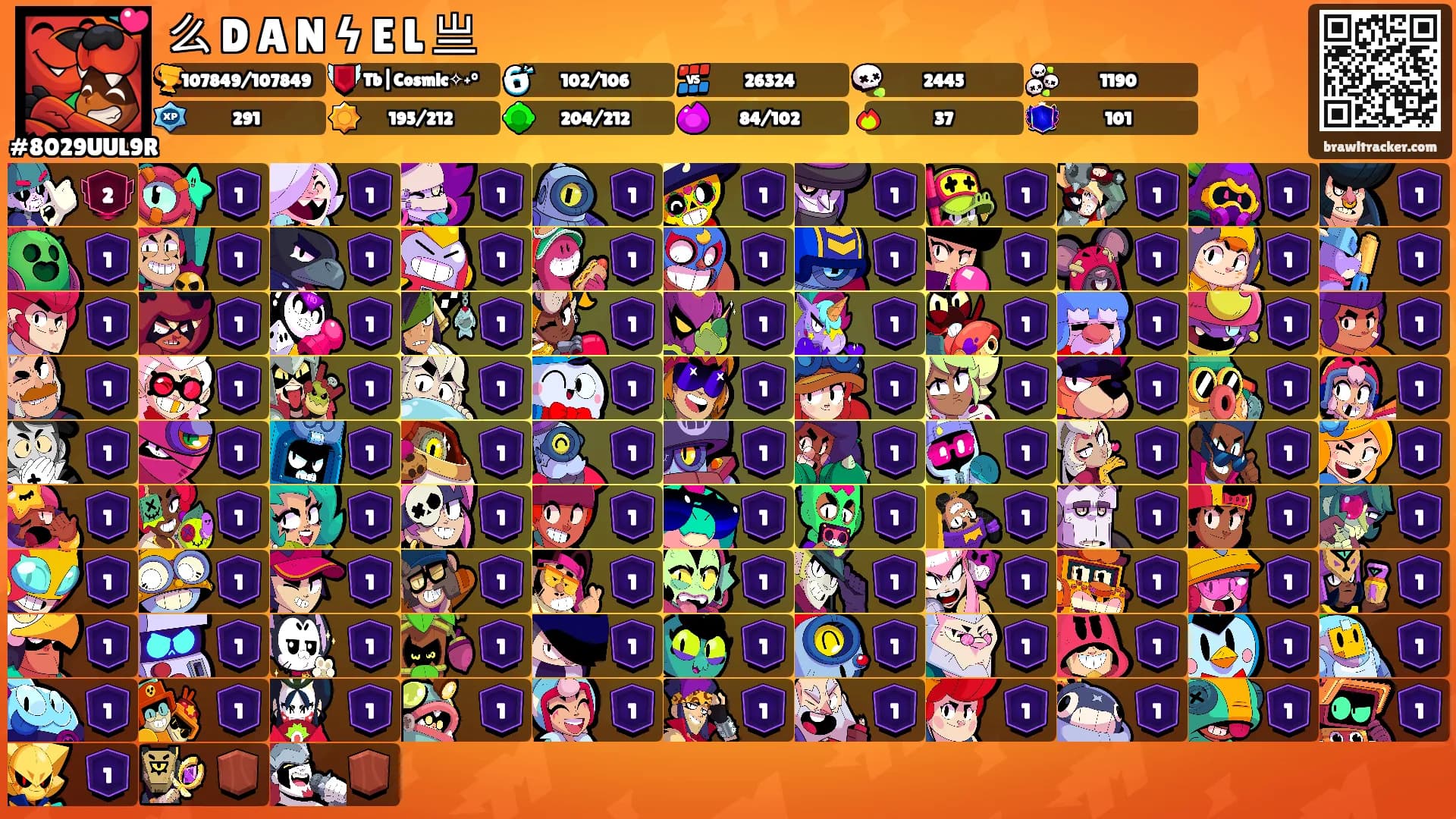 么 D A N ϟ E L 亗's Ranks