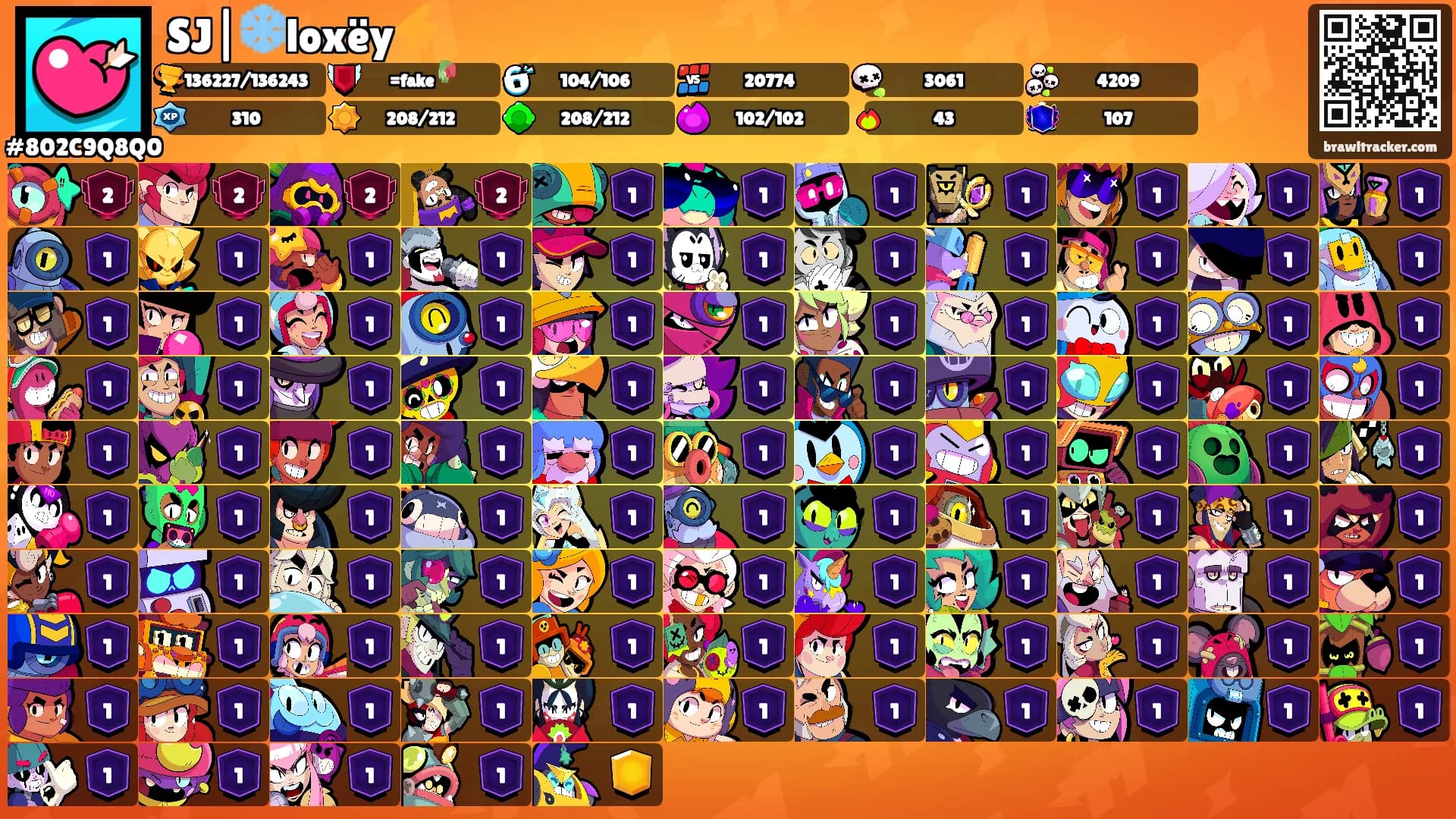 SJ|❄️loxëy⚡️'s Ranks