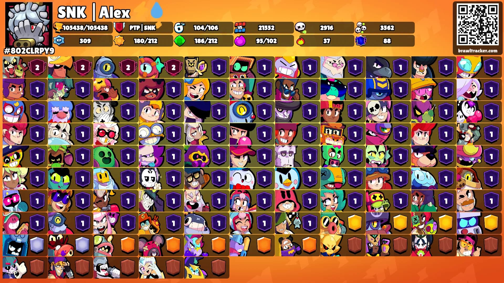SNK |Alex ⚡️💧⛩'s Ranks