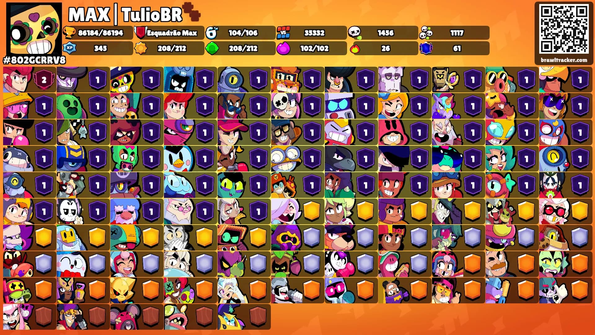 MAX|TulioBR🐾's Ranks