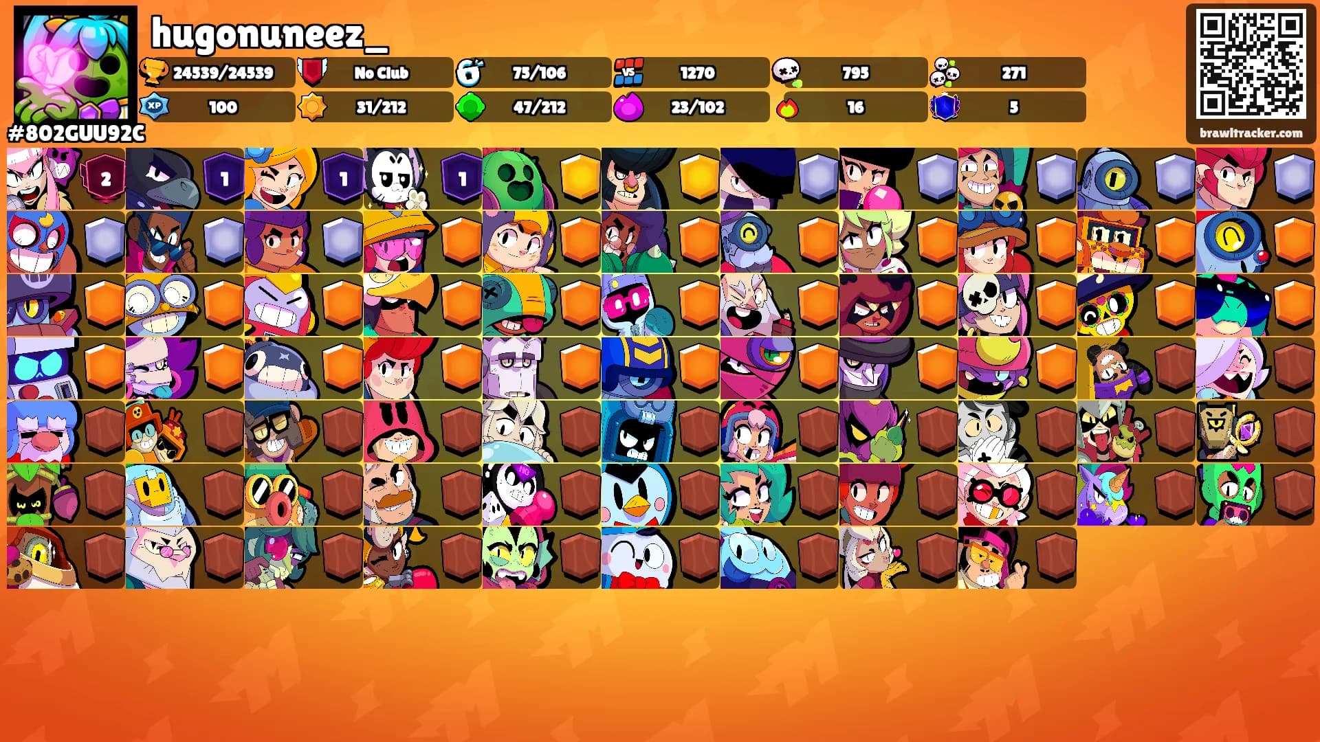hugonuneez_'s Ranks