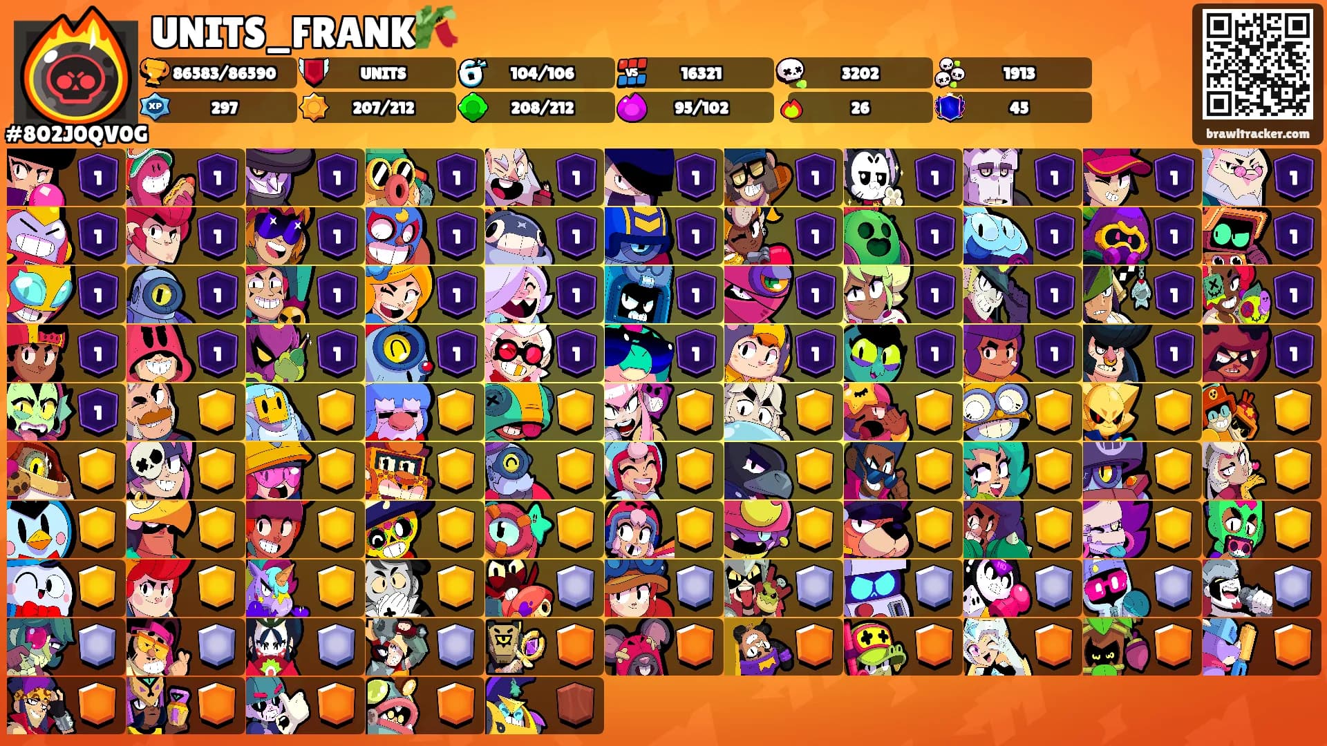 UNITS_FRANK🎋's Ranks