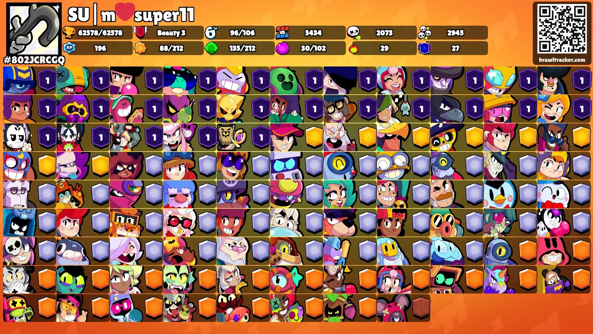 SU|m❤️super11's Ranks
