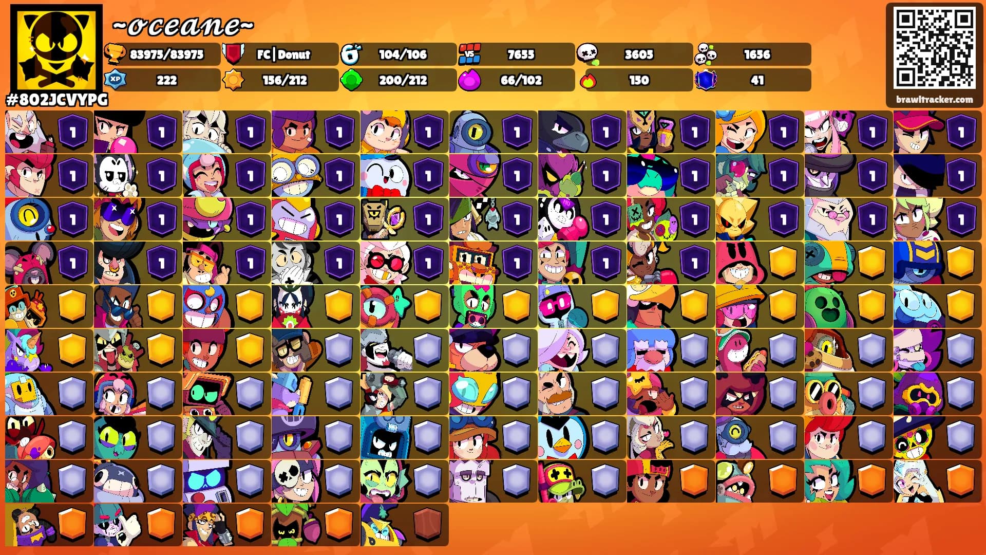 ~𝓸𝓬𝓮𝓪𝓷𝓮~'s Ranks