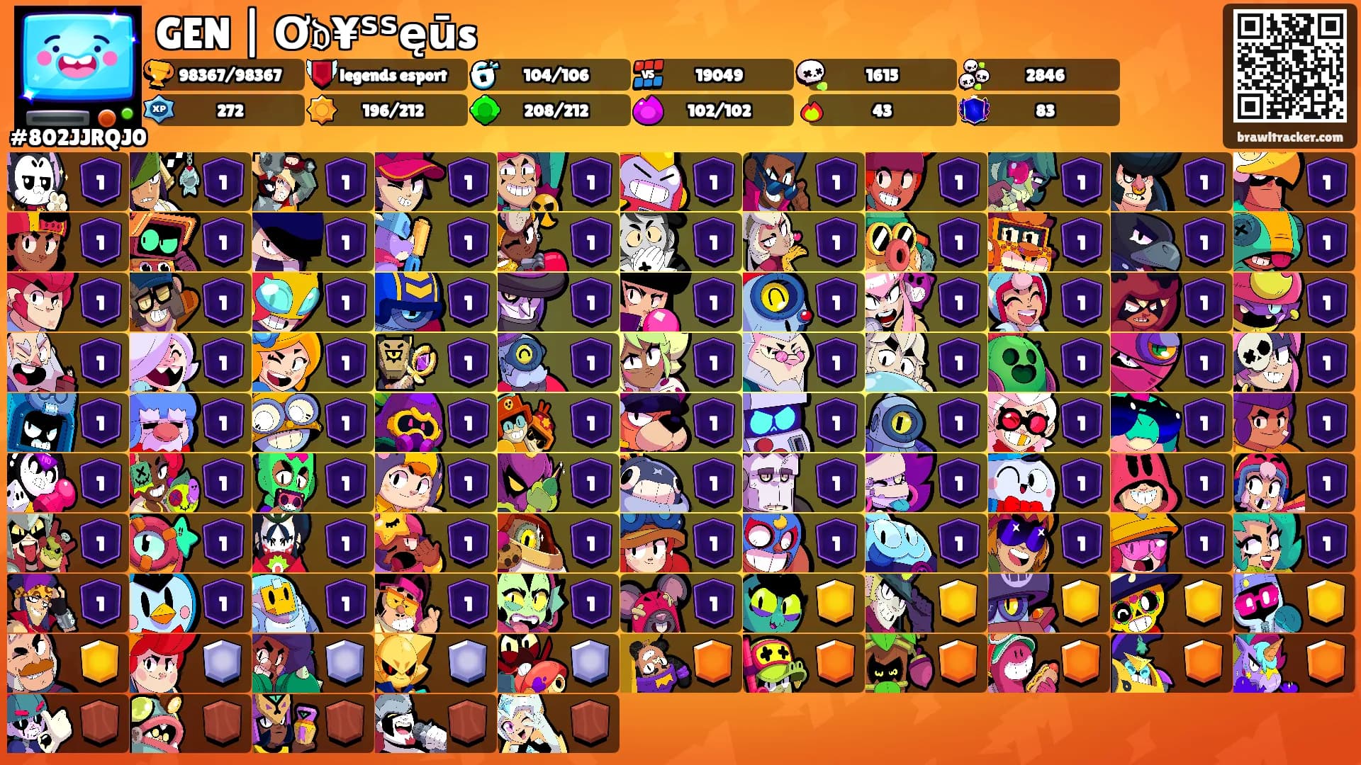 GEN | Ơ𝔡¥ᔆᔆęūs's Ranks