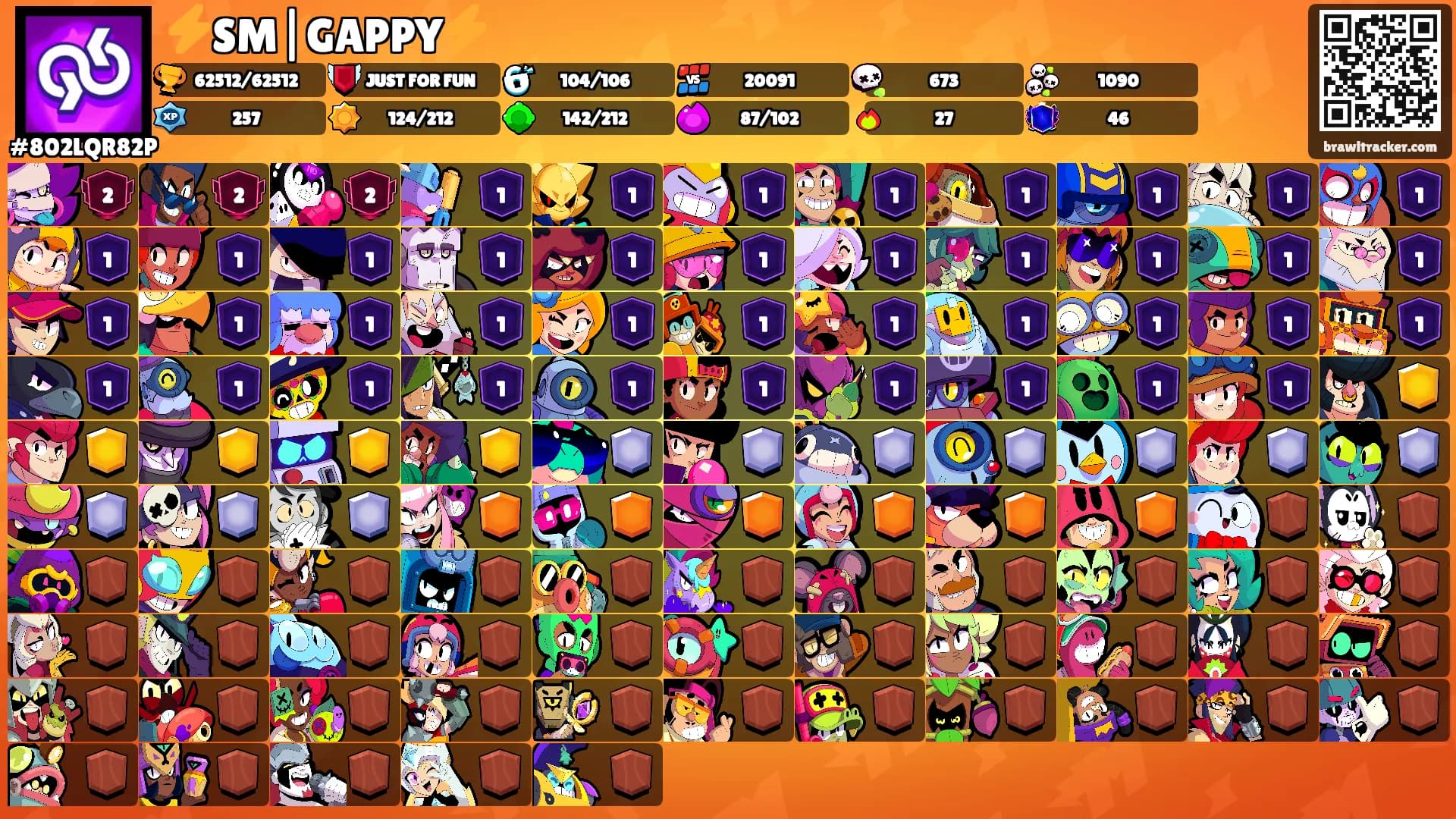 ⚡️SM|GAPPY⚡️'s Ranks
