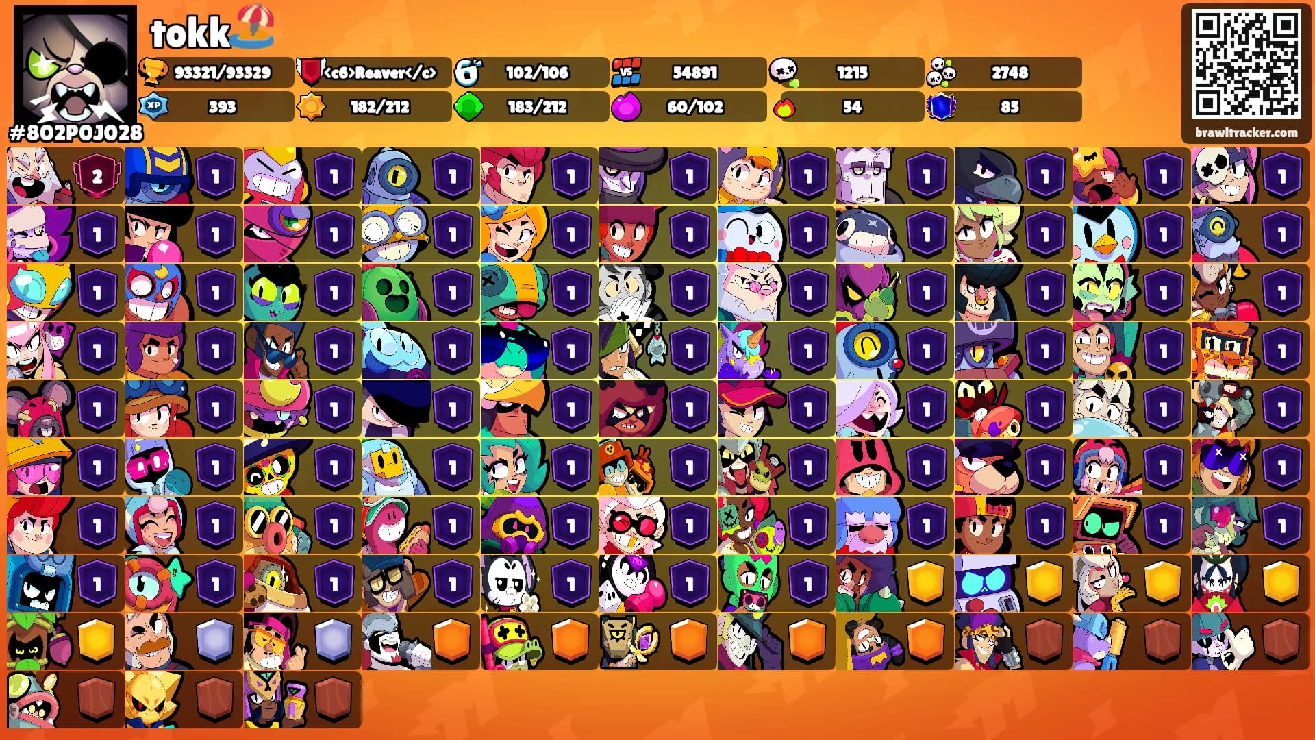 tokk🏖️'s Ranks