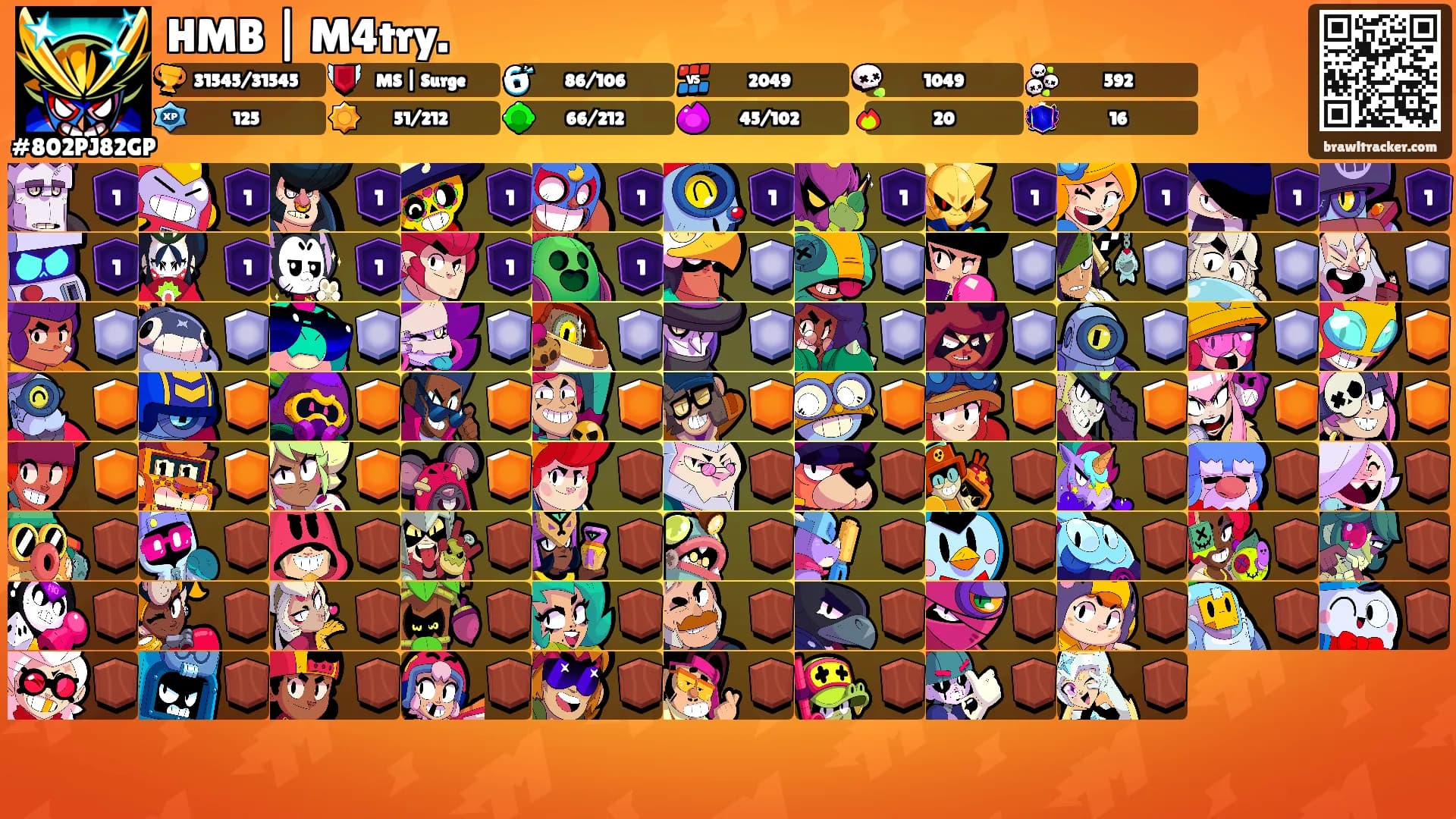 HMB | M4try.'s Ranks
