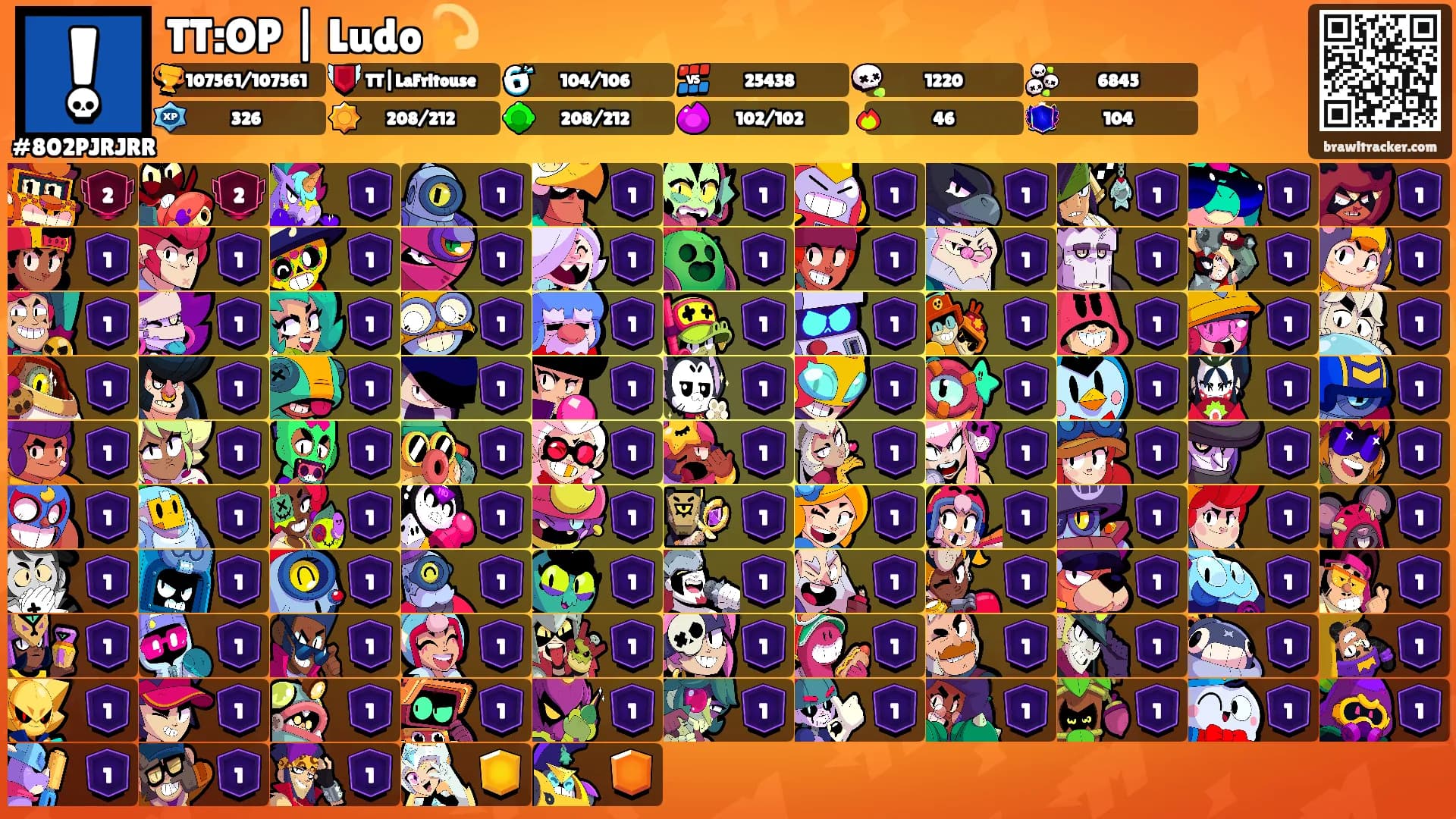 TT:OP | Ludo 💫's Ranks