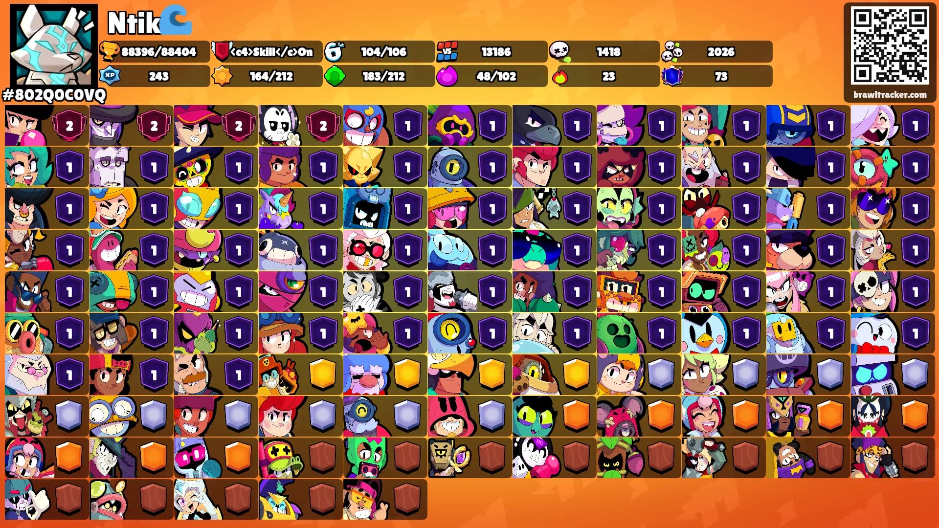 Ntik🌊's Ranks