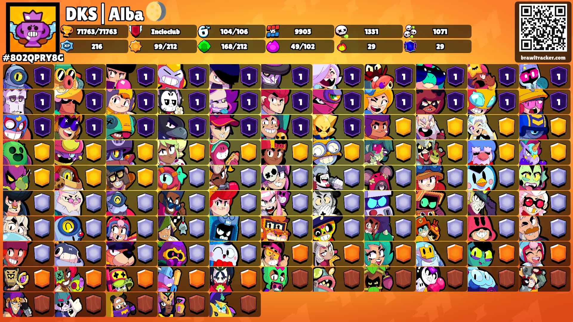 DKS|Alba 🌖's Ranks