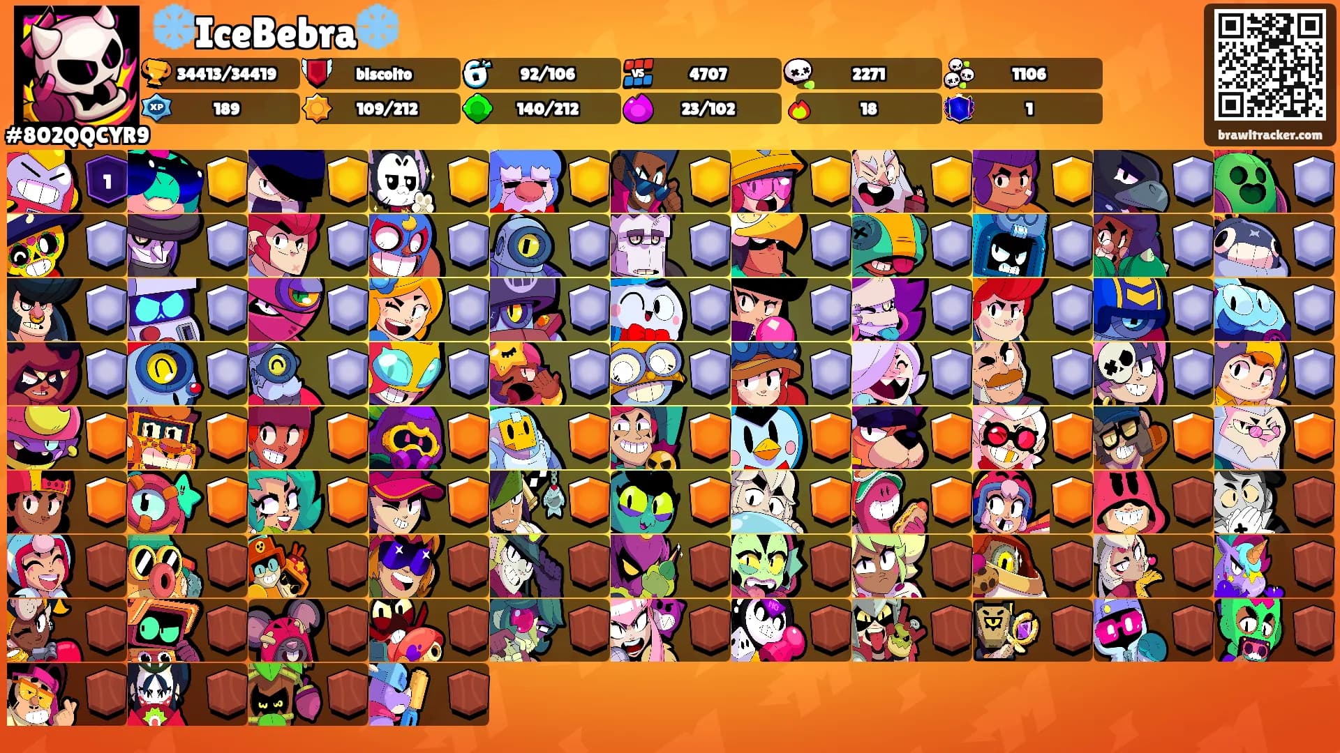 ❄️IceBebra❄️'s Ranks