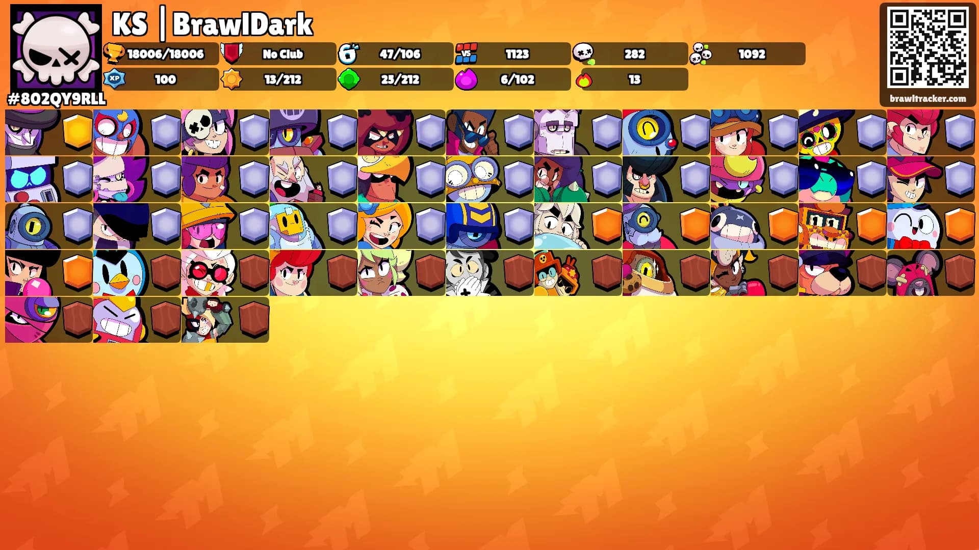 KS |BrawlDark's Ranks