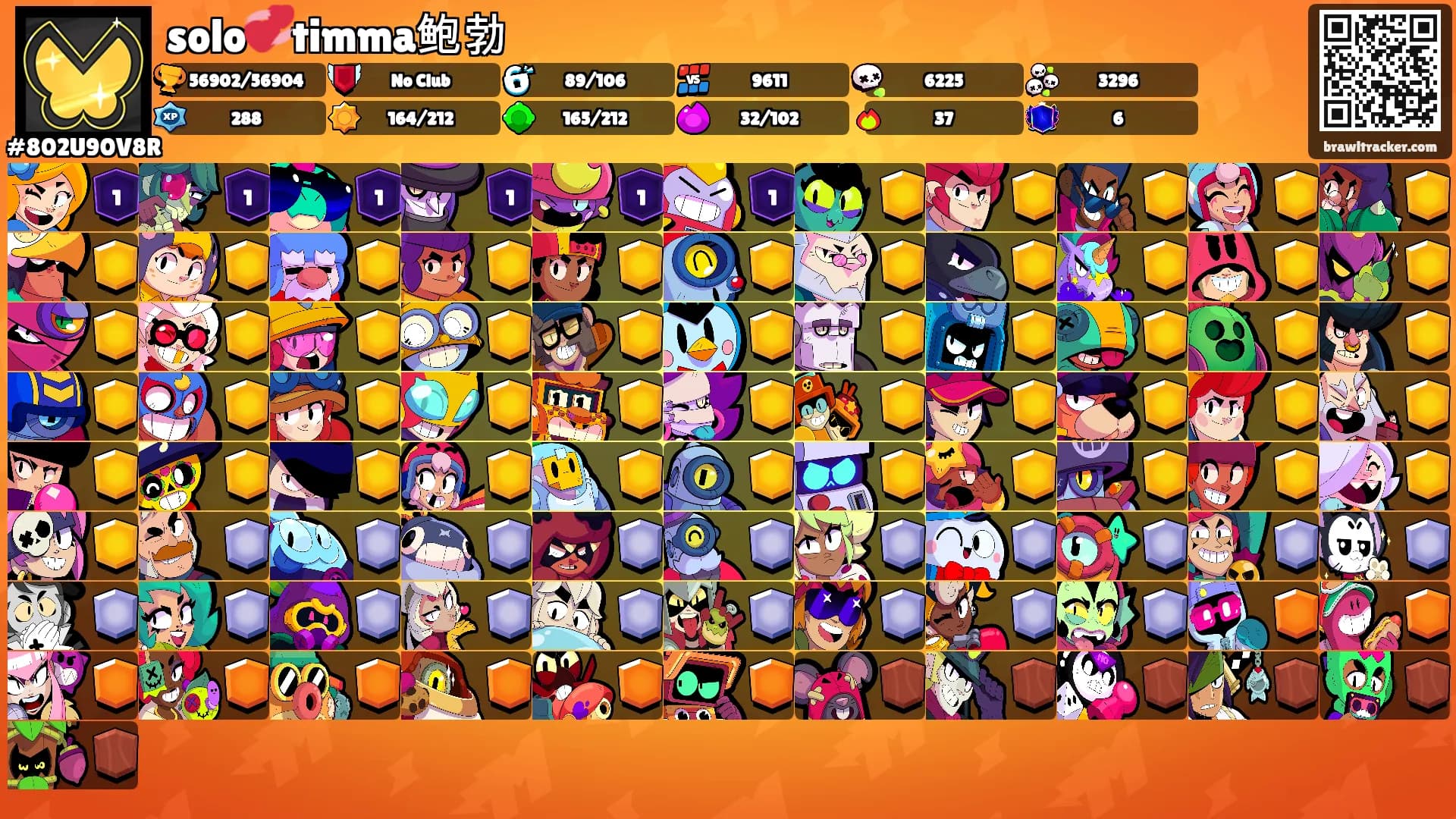 solo💞timma鲍勃's Ranks