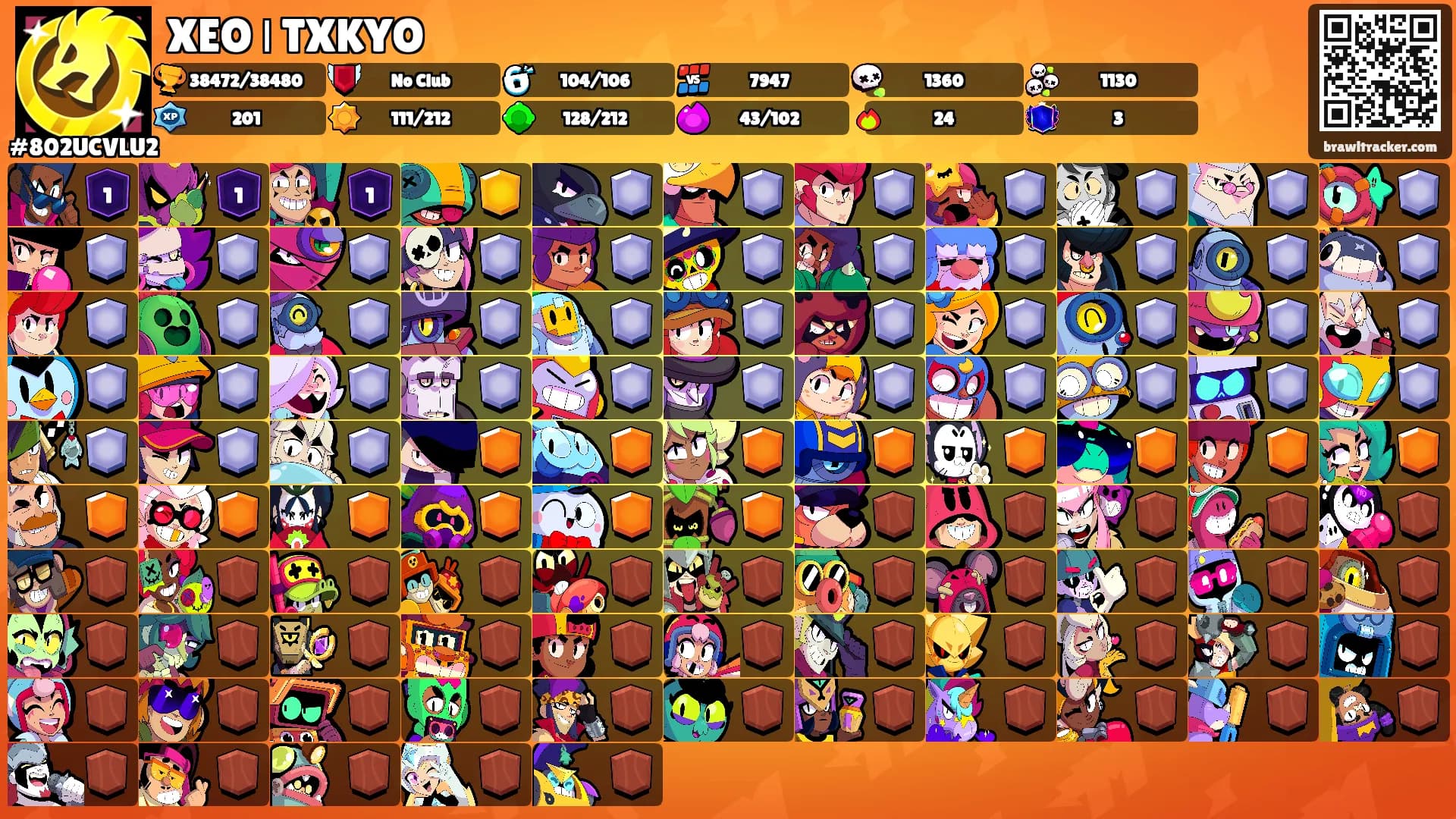 XEO 𝖨 TXKYO's Ranks