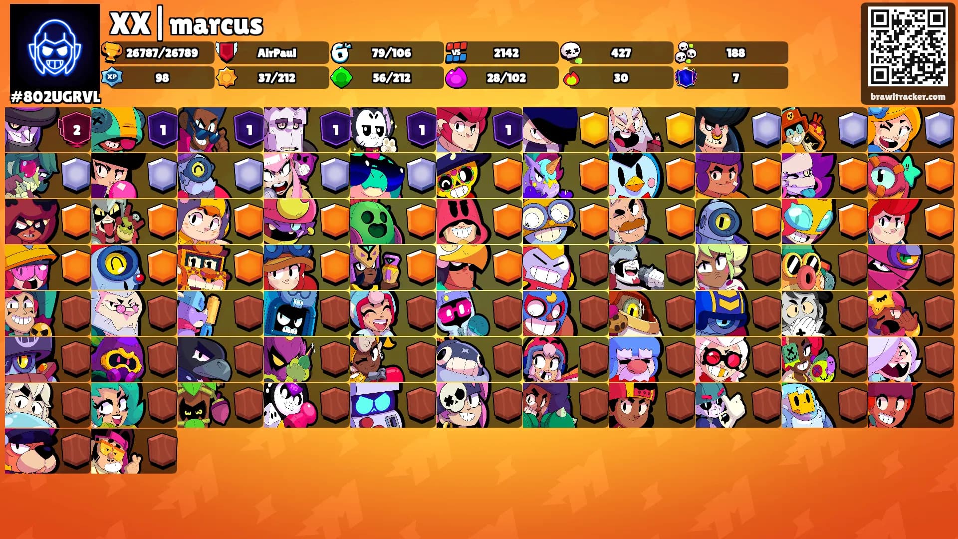 XX|marcus's Ranks