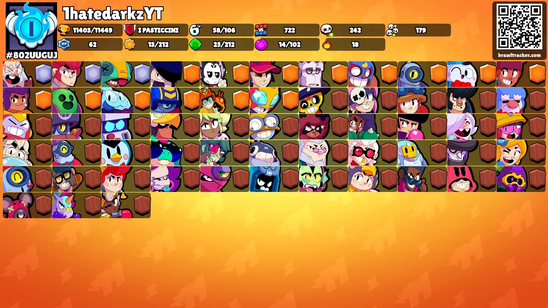 1hatedarkzYT's Ranks