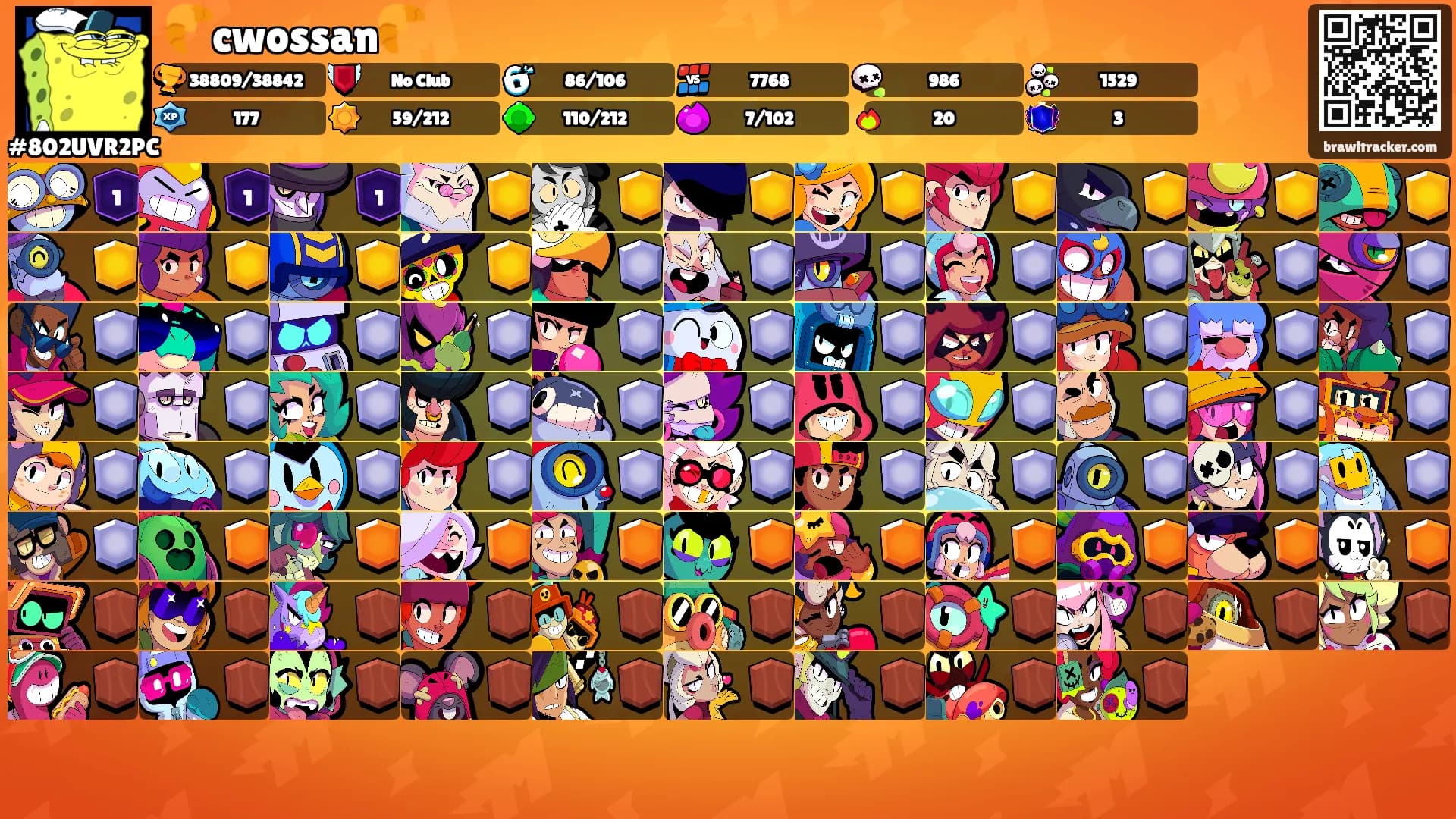 🥐cwossan🥐's Ranks