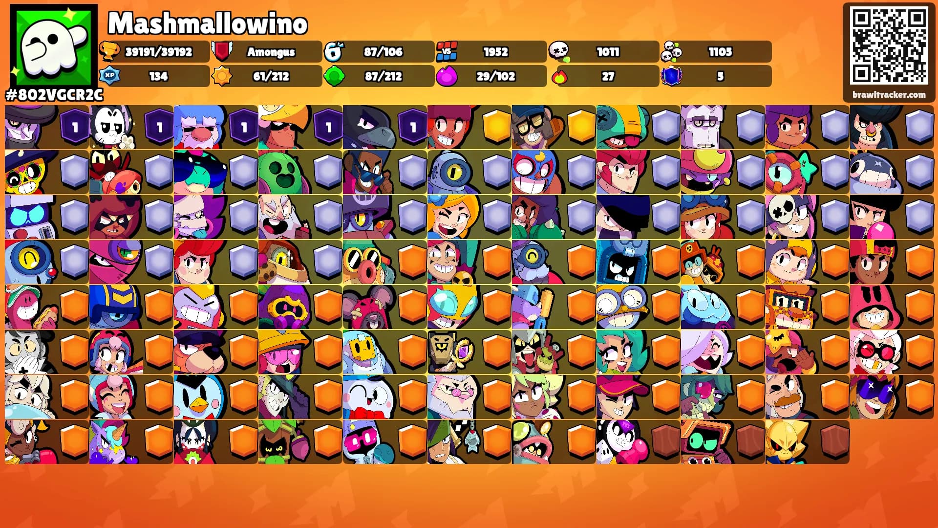 Mashmallowino's Ranks