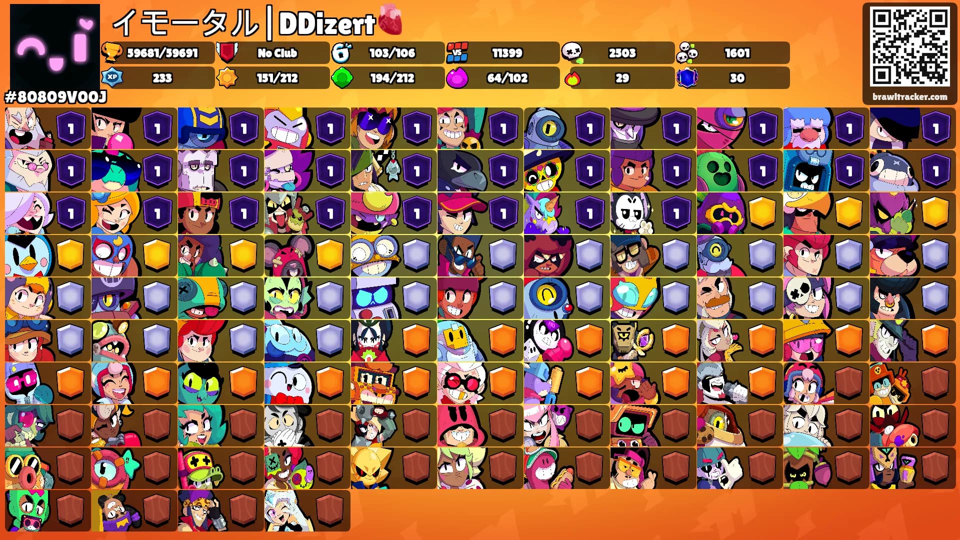 イモータル|DDizert🫀's Ranks