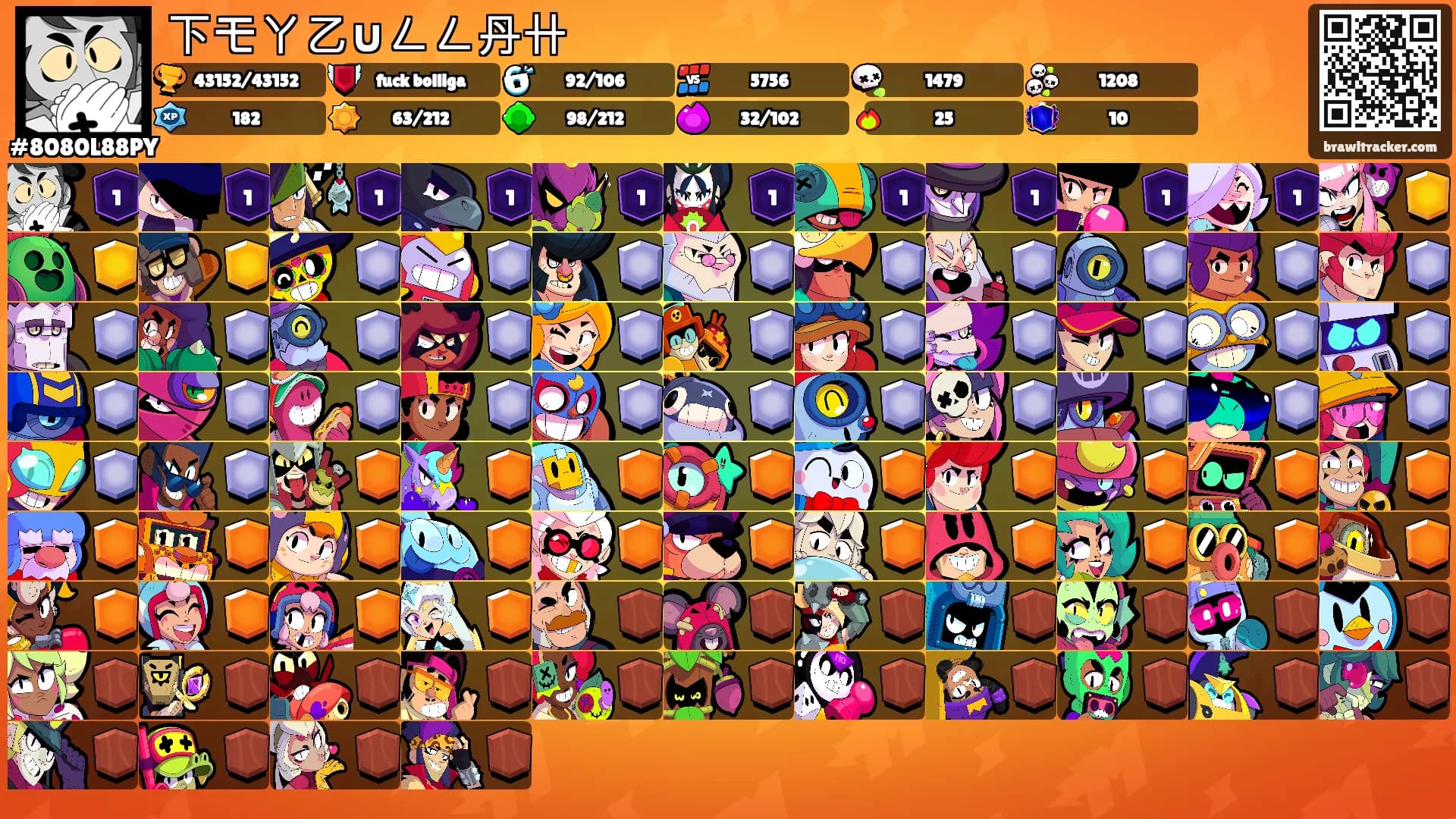 下モㄚ乙∪ㄥㄥ丹卄's Ranks