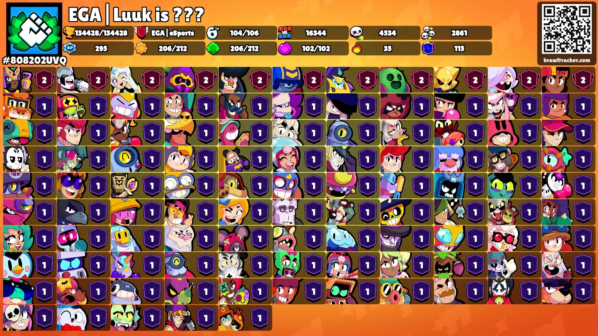 EGA|Luuk is ???'s Ranks