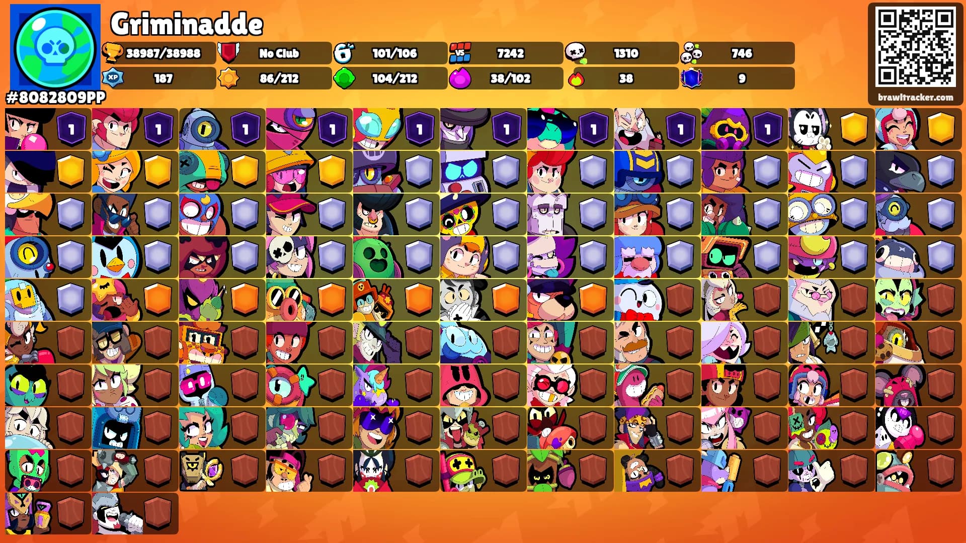 Griminadde's Ranks