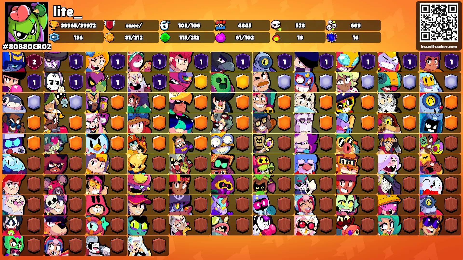 lite_'s Ranks