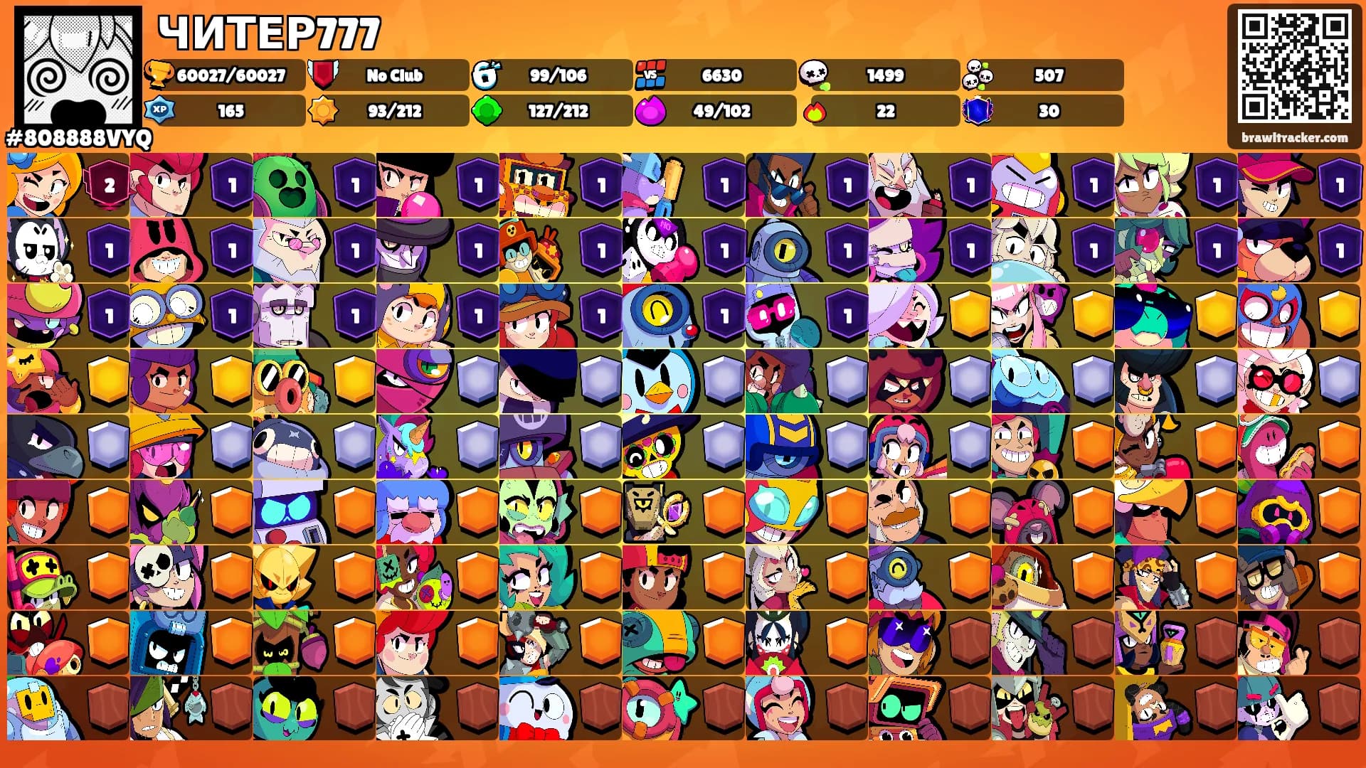 ЧИТЕР777's Ranks