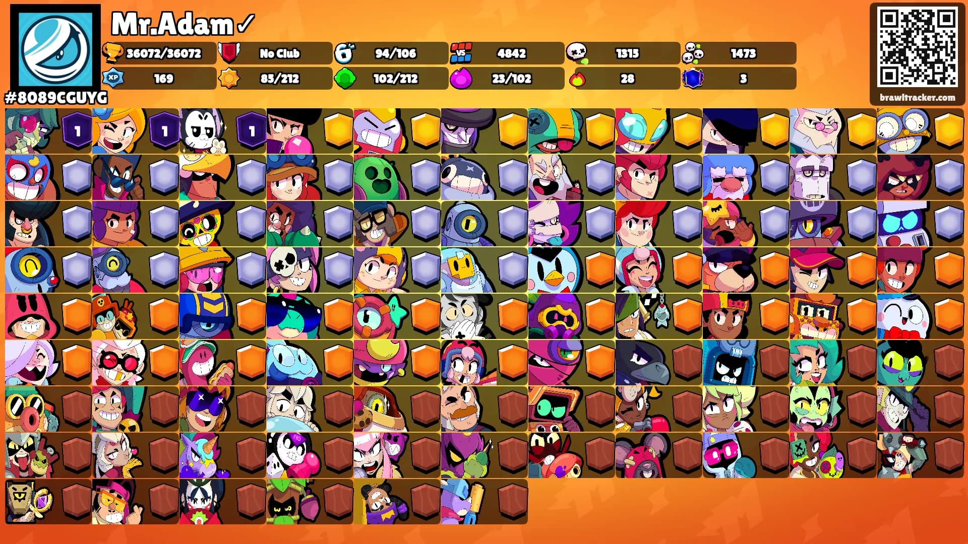 Mr.Adam✓'s Ranks