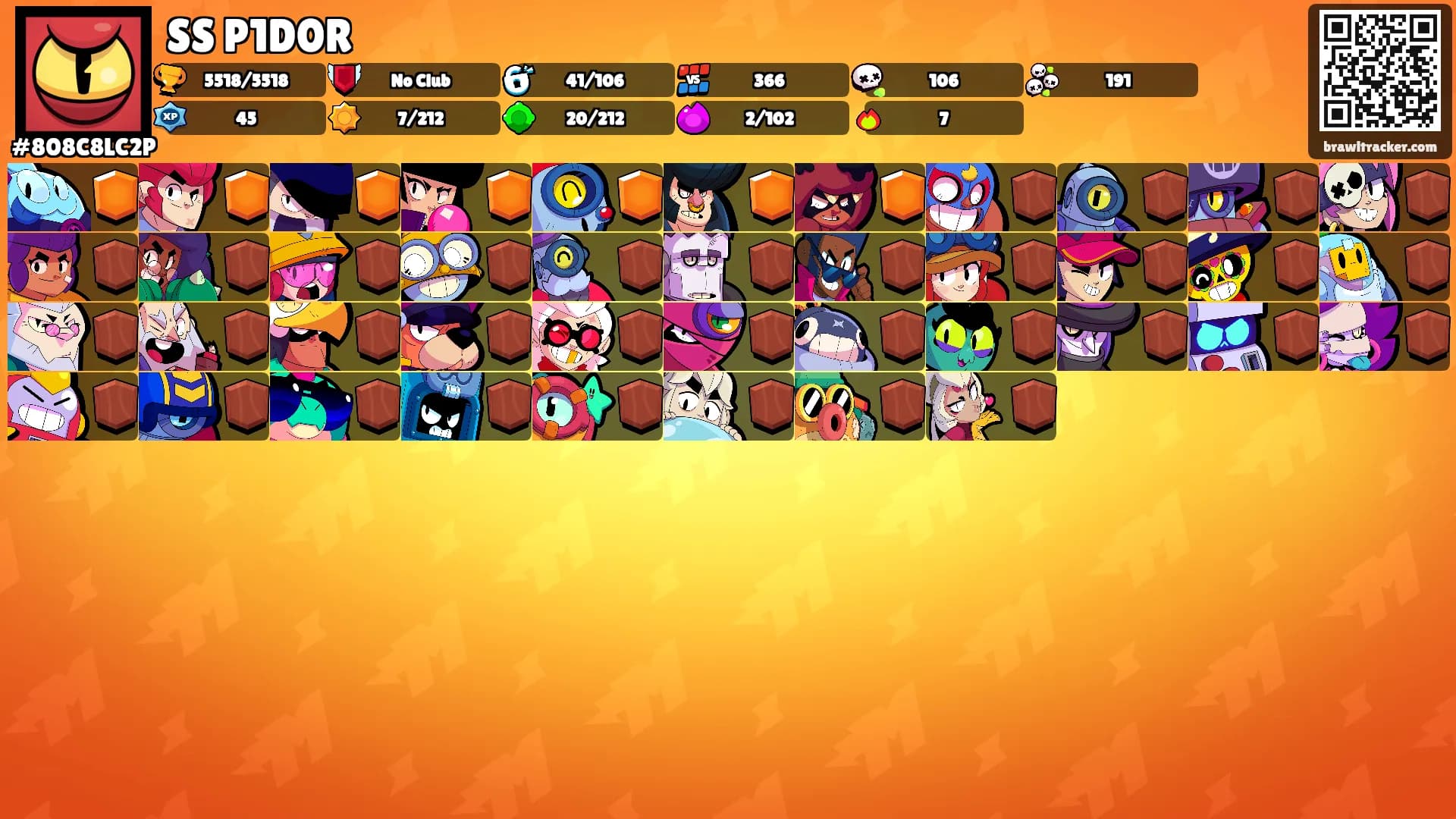 SS P1D0R's Ranks