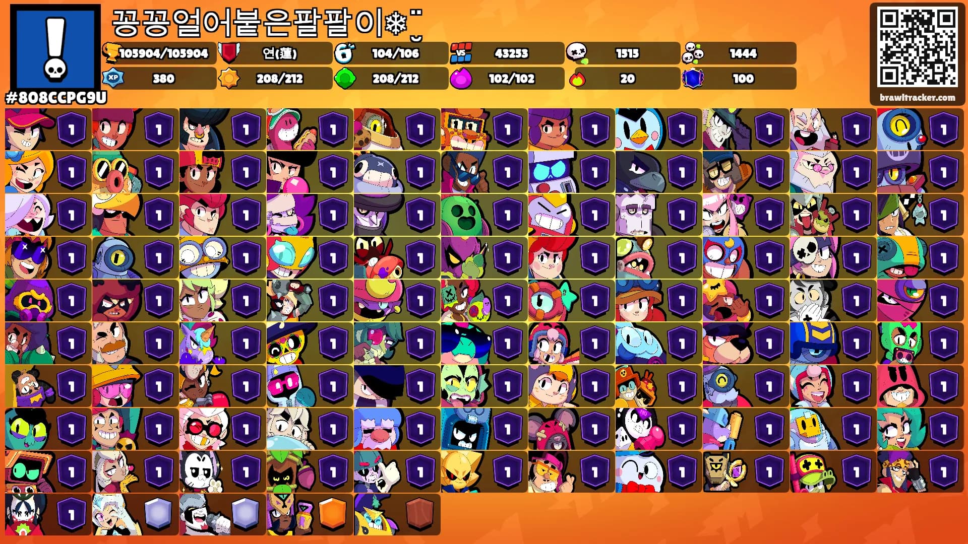 꽁꽁얼어붙은팔팔이❄¨̮'s Ranks