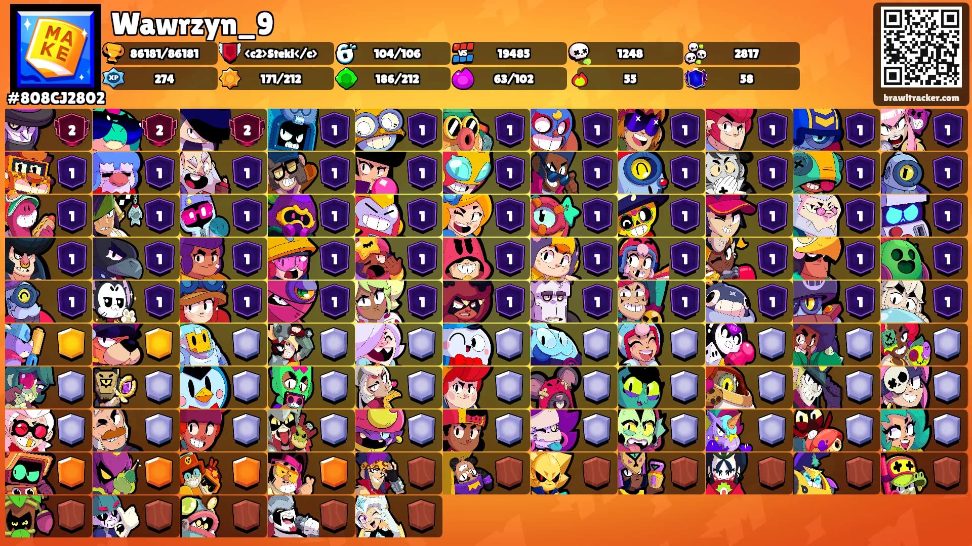 Wawrzyn_9's Ranks