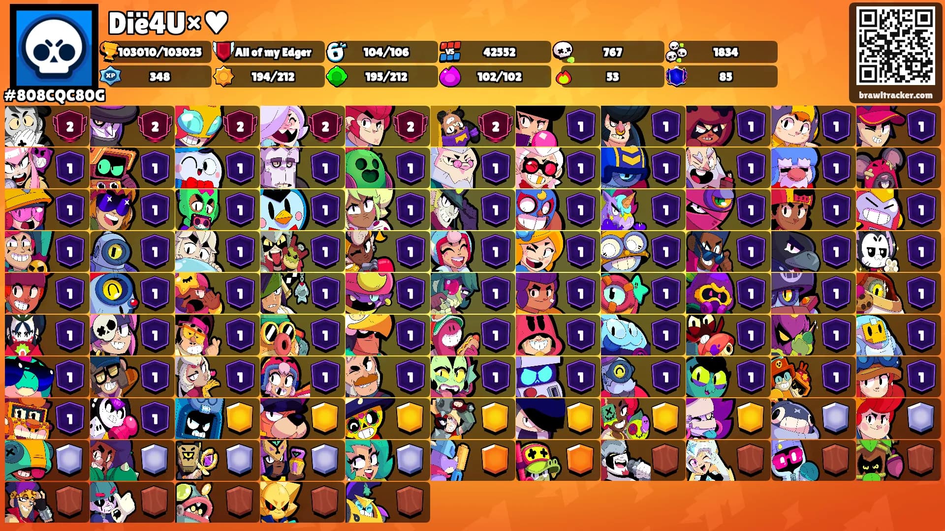 Dië4U×♥'s Ranks
