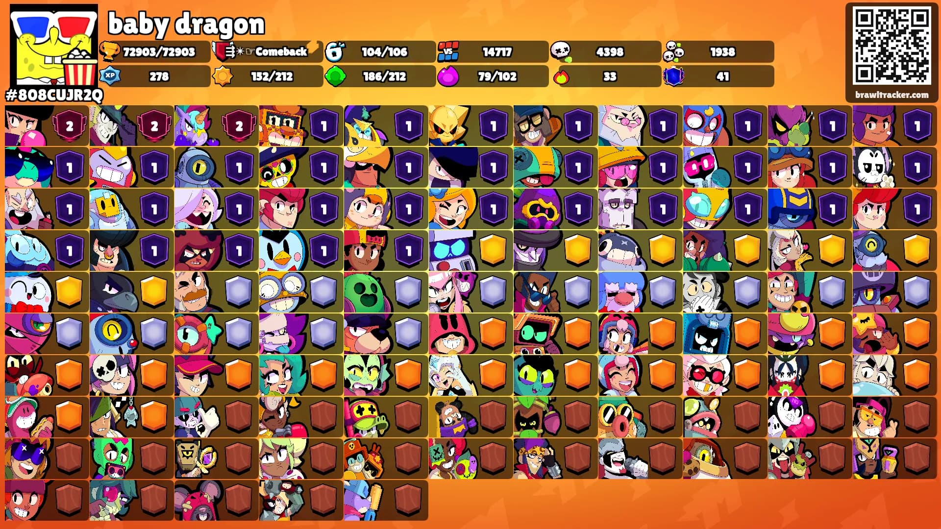 baby dragon's Ranks