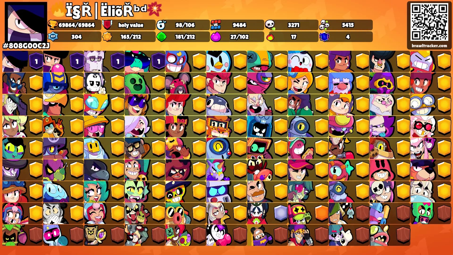 🔥Ï§Ř|ËliõŘᵇᵈ💥's Ranks