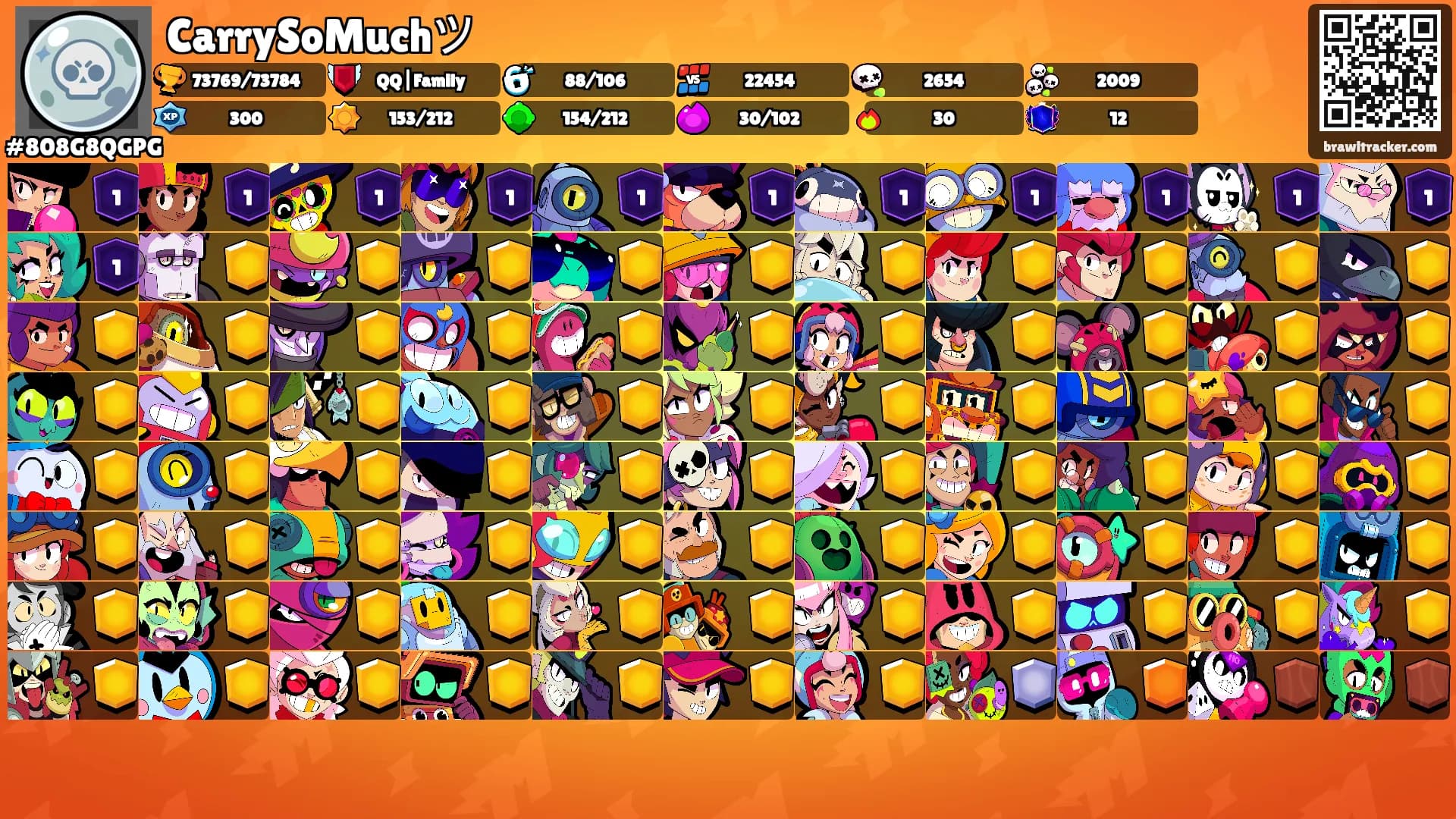 CarrySoMuchツ's Ranks