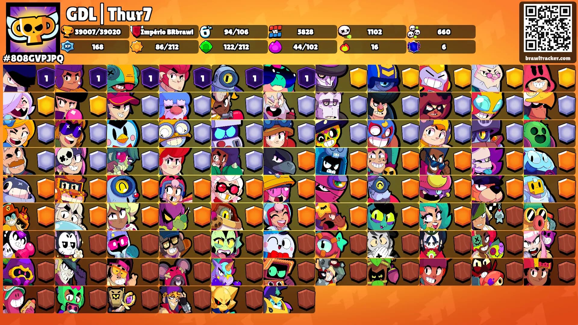 GDL|Thur7's Ranks