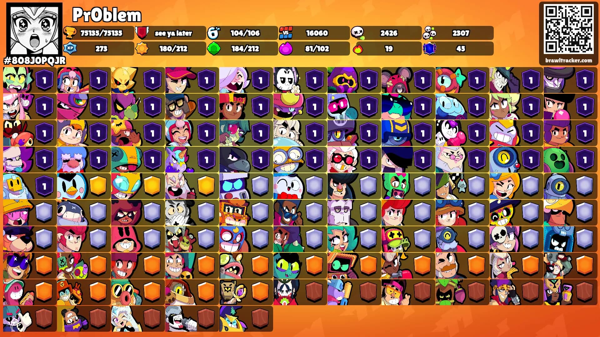 🕸Pr0blem🕸's Ranks