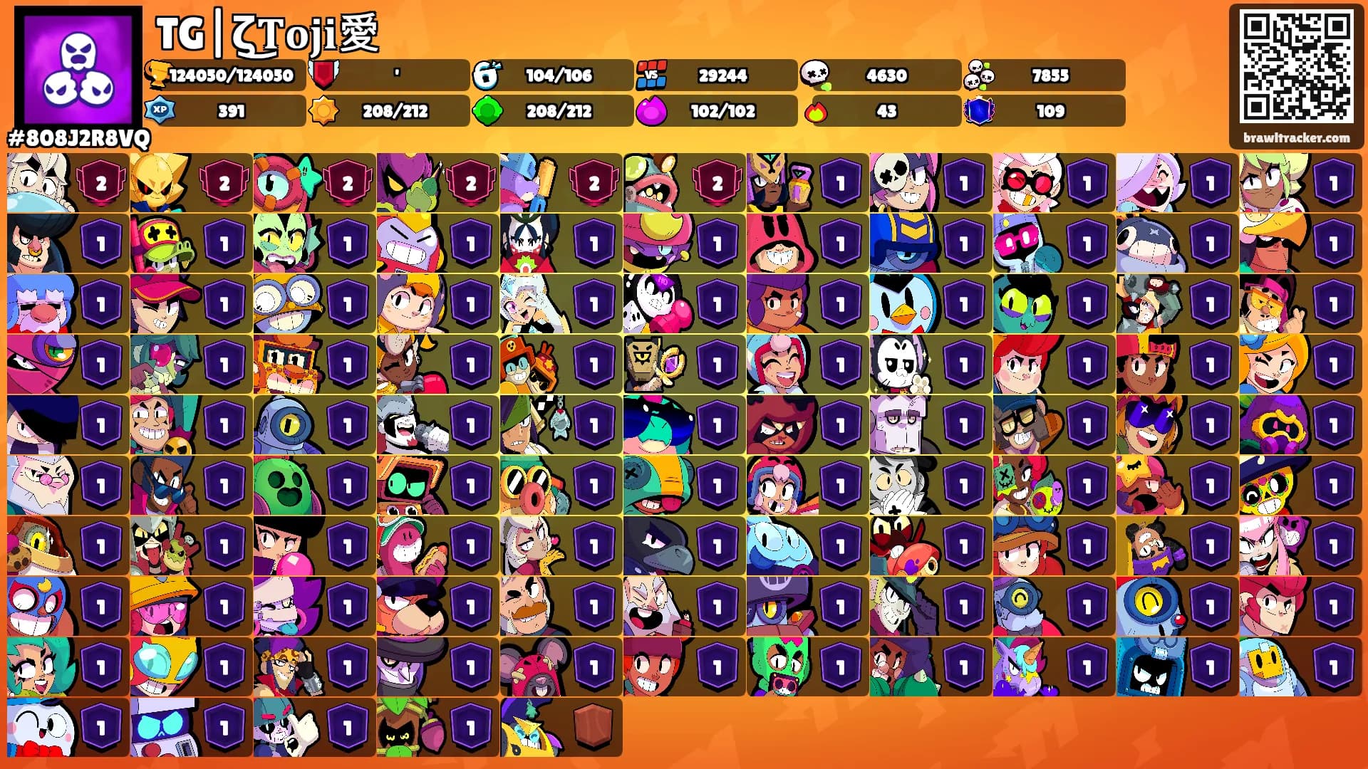 TG|ζ͜𝐓𝐨𝐣𝐢愛's Ranks