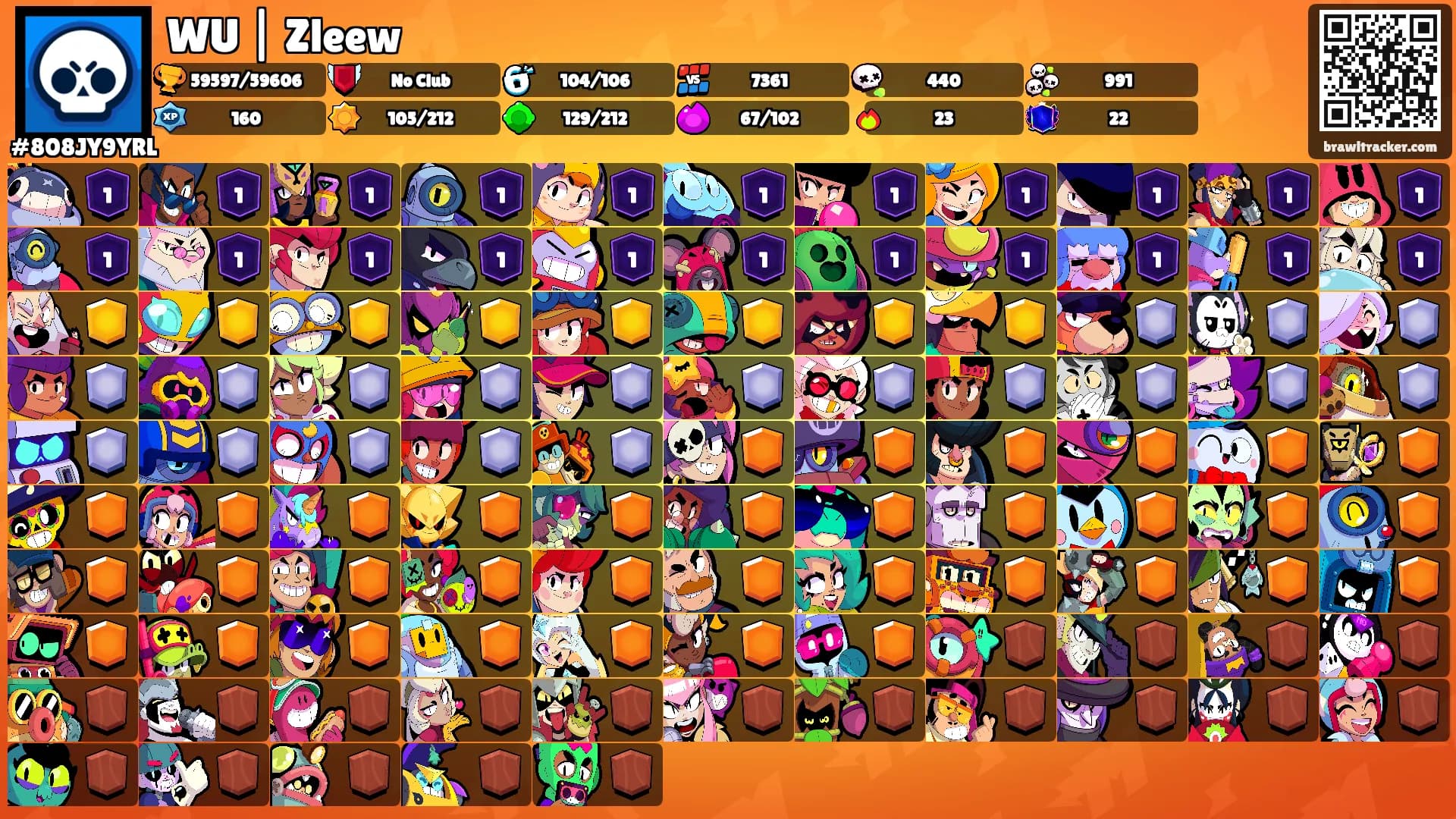 WU | Zleew's Ranks