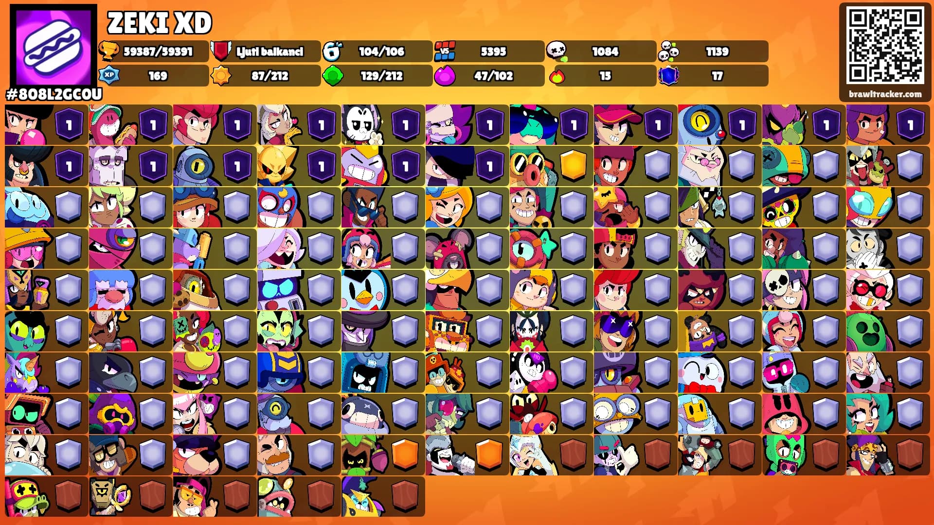 ZEKI XD's Ranks