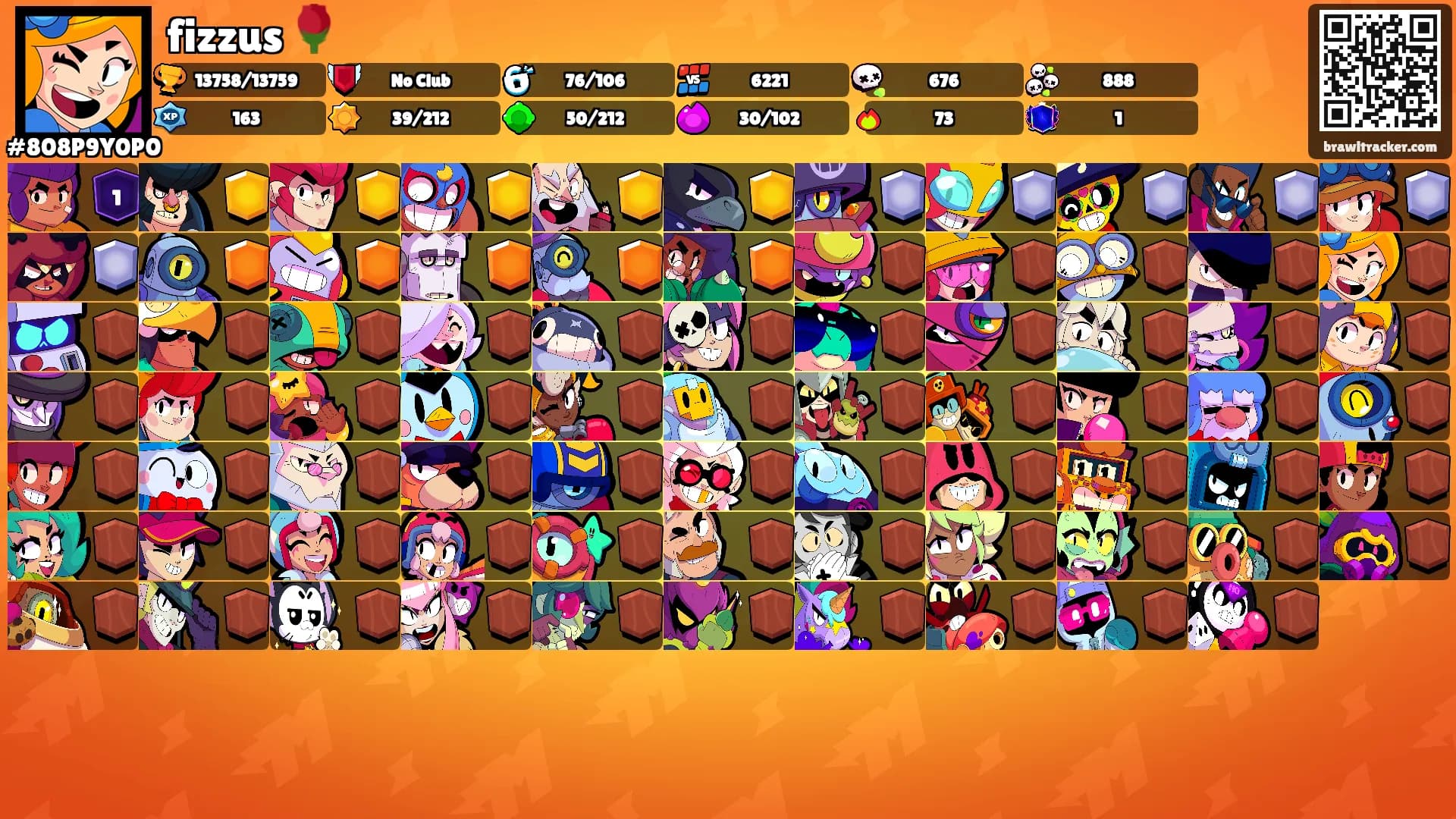 fizzus 🌹's Ranks