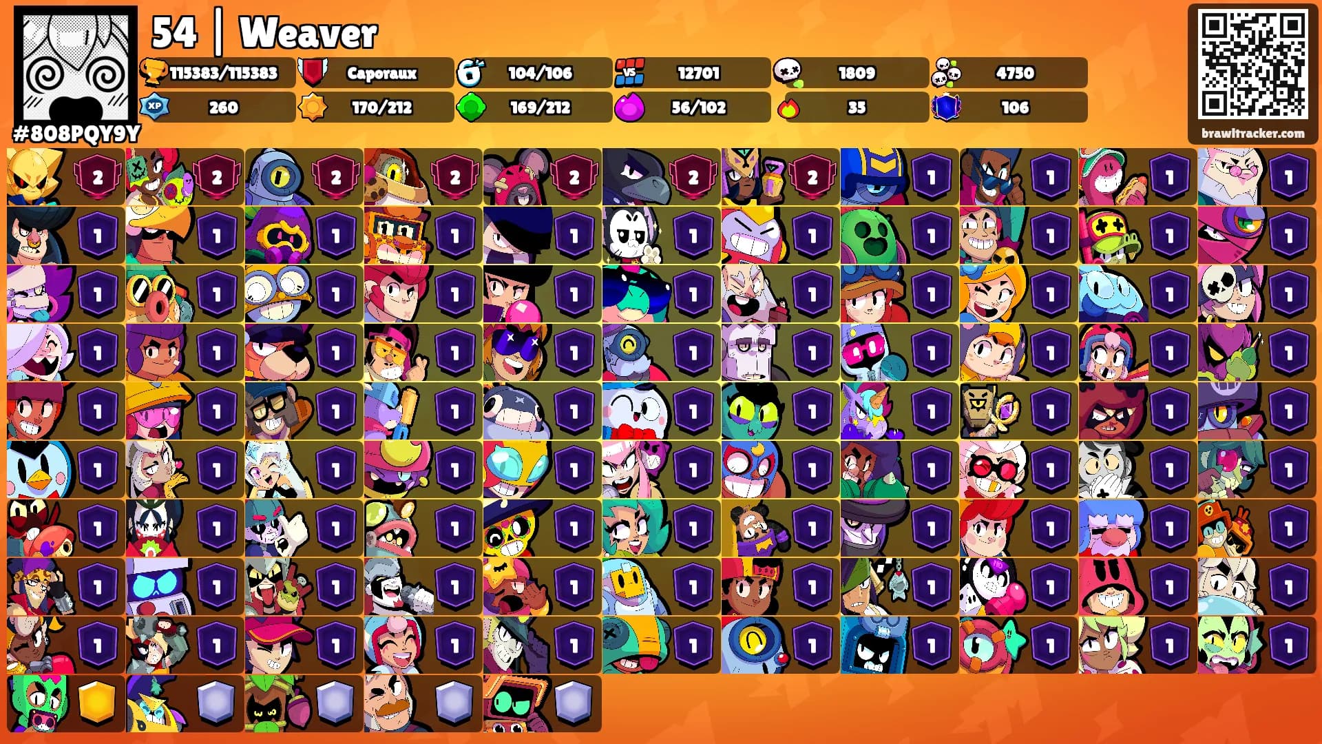 54 | Weaver's Ranks