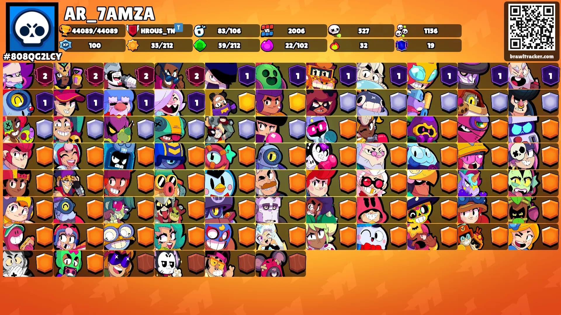 AR_7AMZA's Ranks
