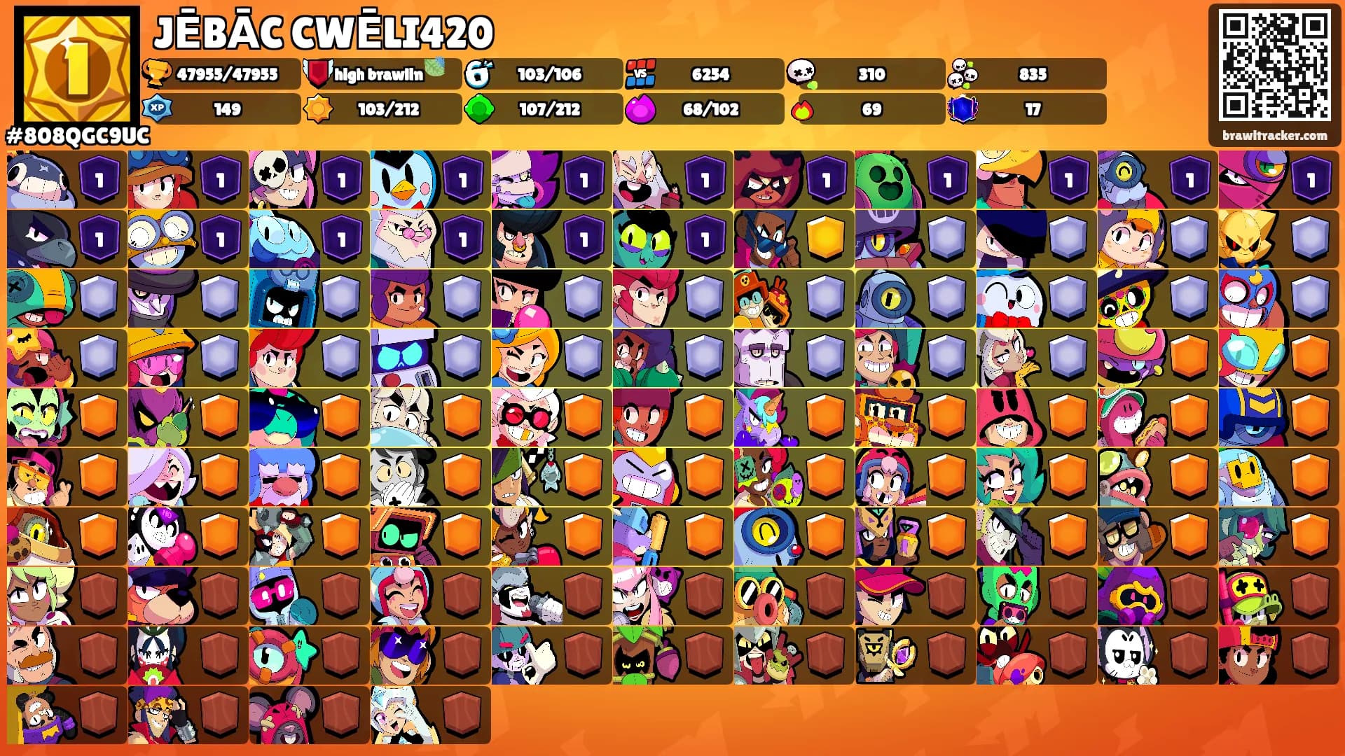 JĒBĀC CWĒLI420's Ranks