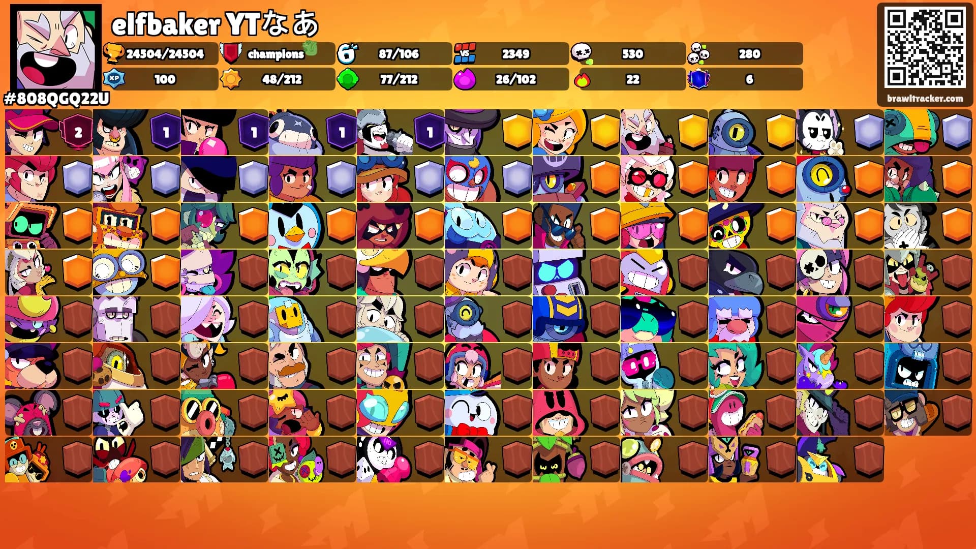 elfbaker YTなあ's Ranks