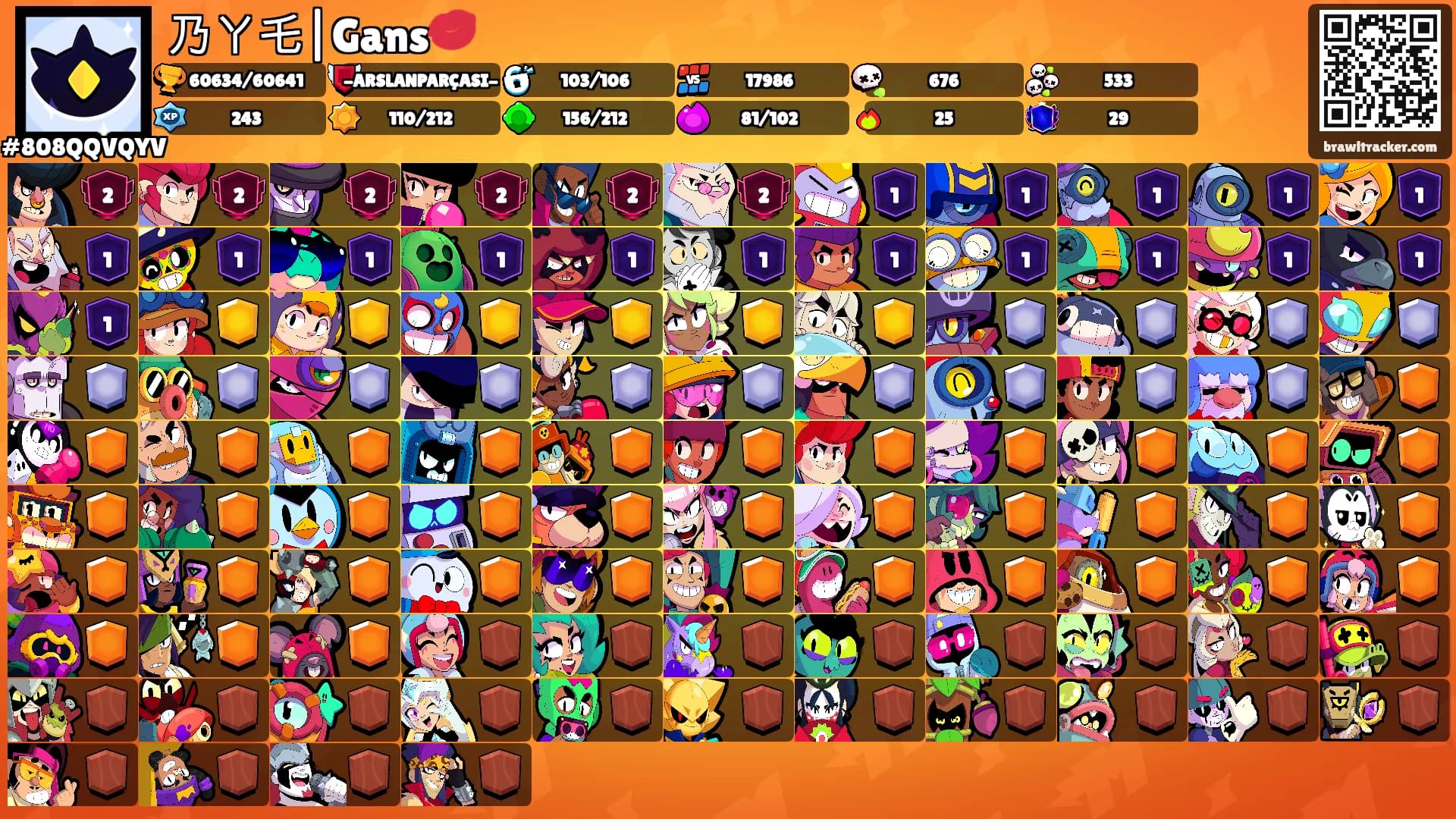 乃ㄚ乇|Gans💋࿐'s Ranks